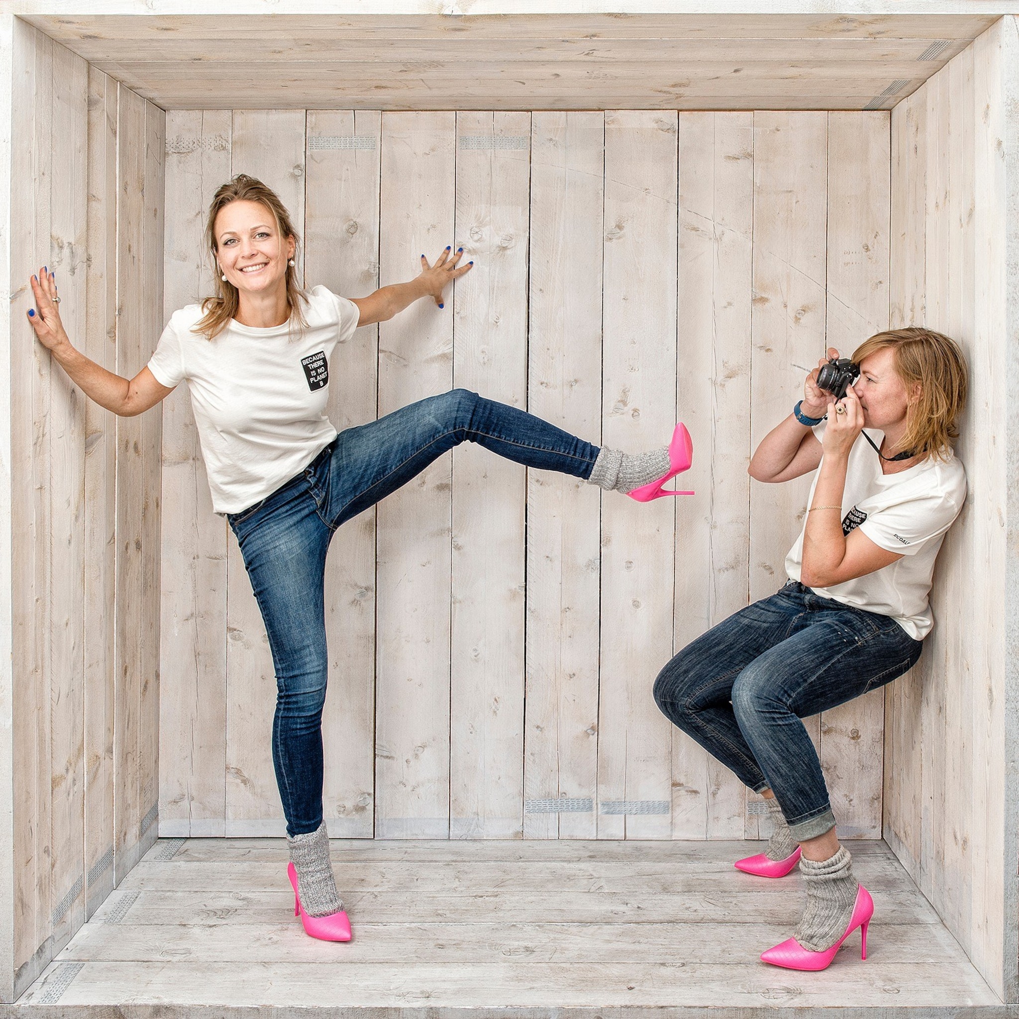 crisis of niet deze twee vrouwen scoren met verhalen over circulariteit