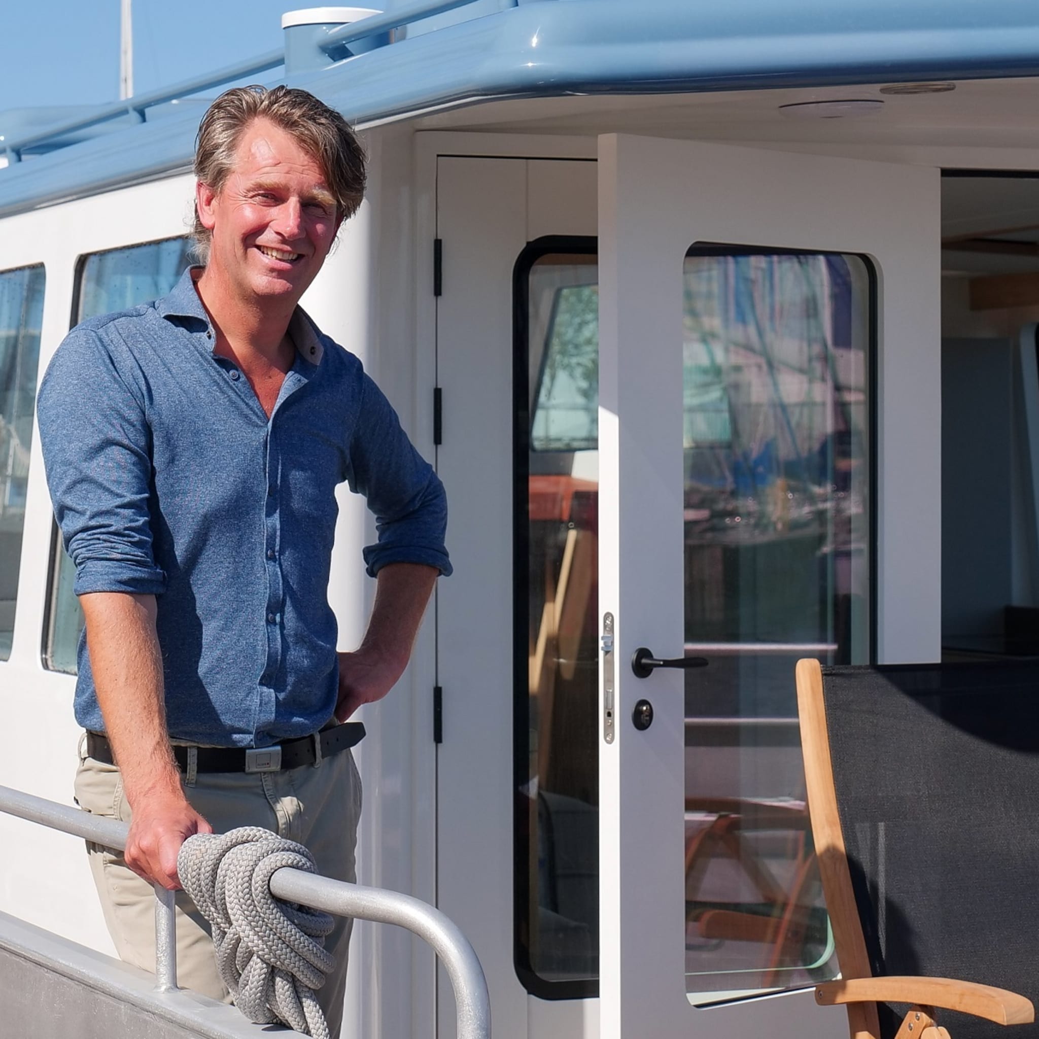 eeuwe kooi km yachtbuilders over ondernemen in crisis er is altijd markt