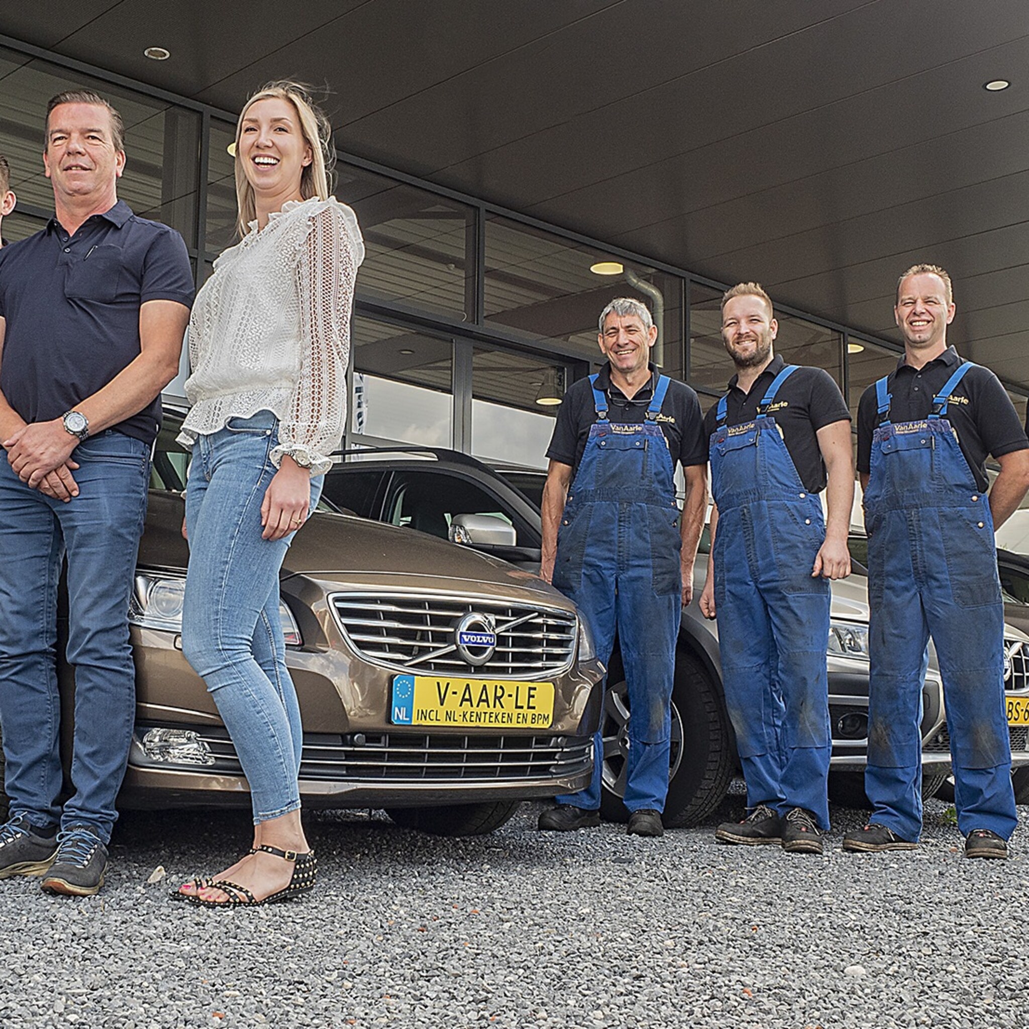 volvo specialist bindt met slimme import trouwe klanten