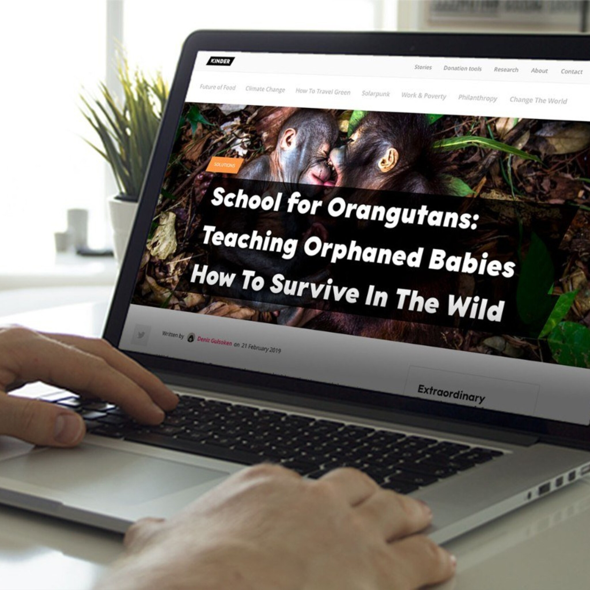 effectiever doneren aan goede doelen met nieuw platform kinder