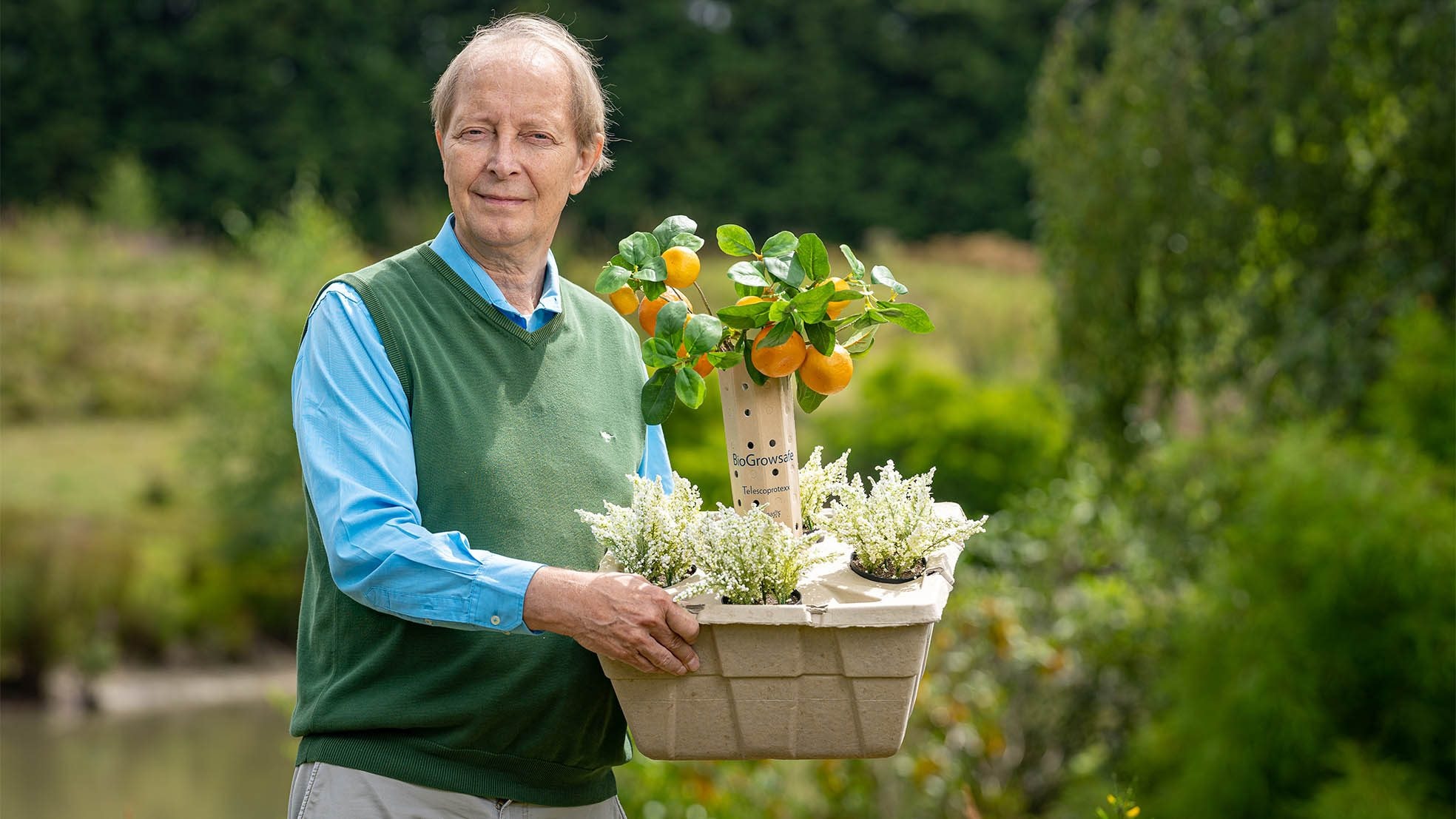 Pieter Hoff, oprichter en eigenaar van Groasis. Foto: Ernesta Verburg