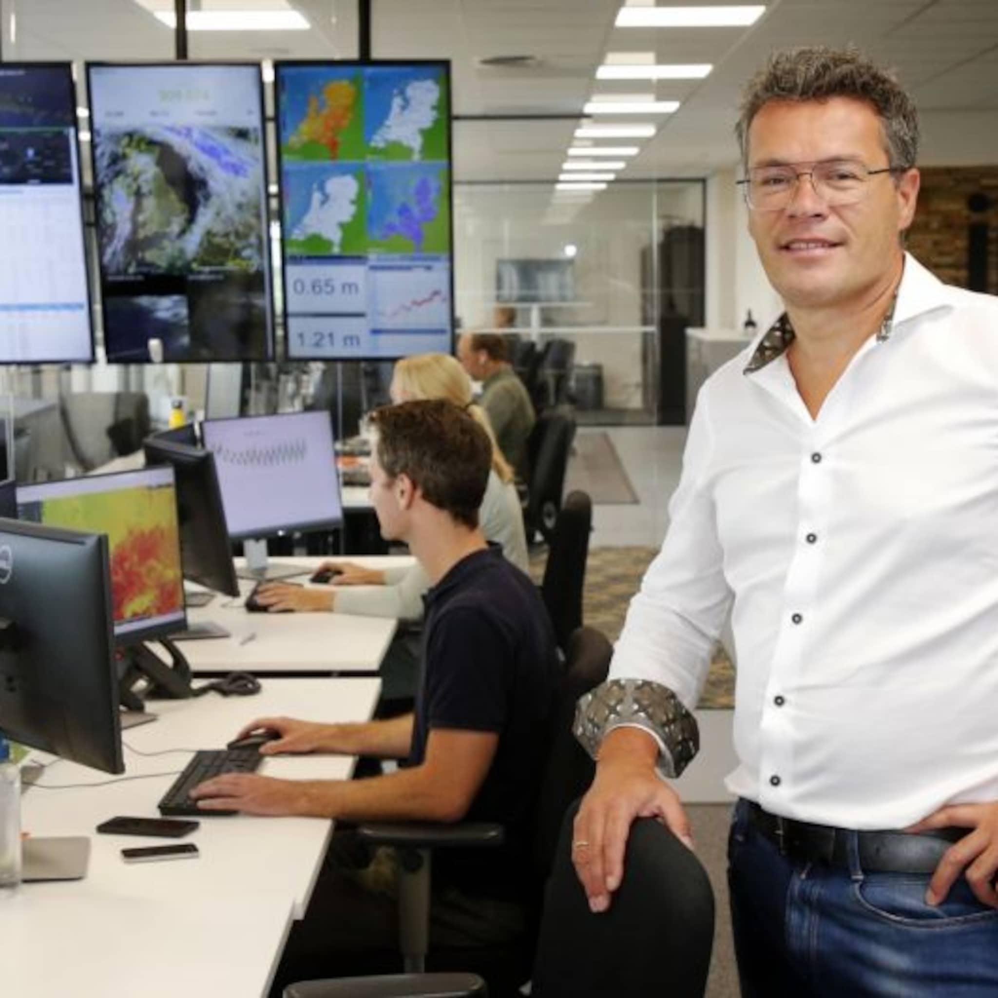 infoplaza hoe het bedrijf achter weeronline en buienalarm groot werd