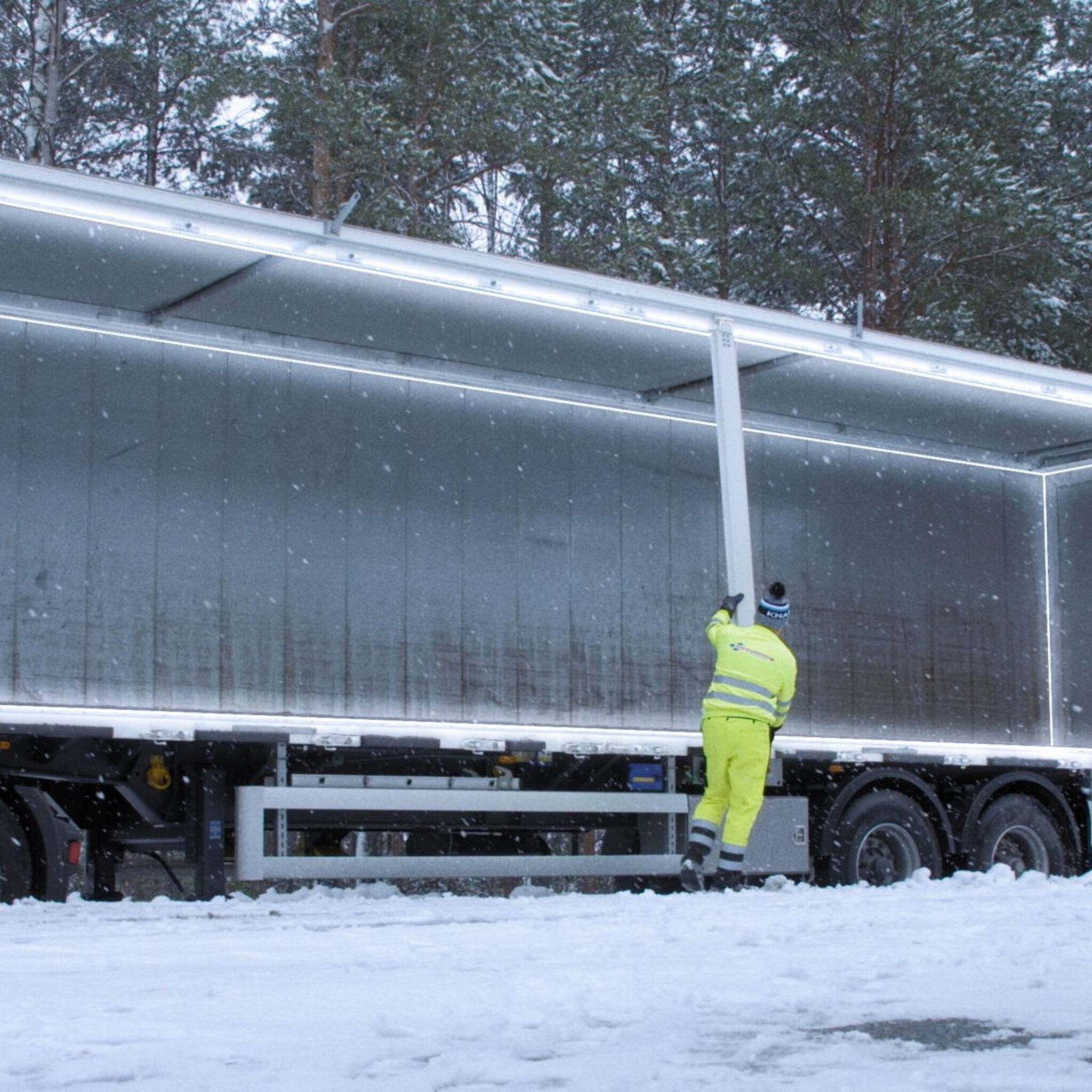 nederlands bedrijf komt met nieuw model trailer voor grotere ladingen