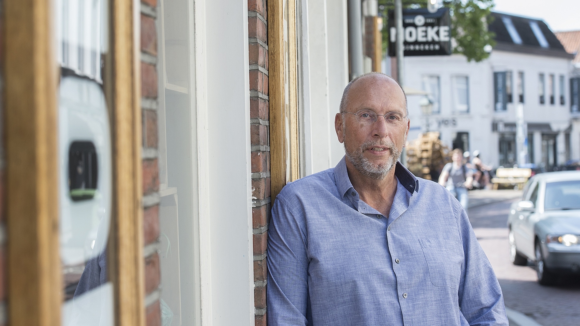 beeld deondernemer