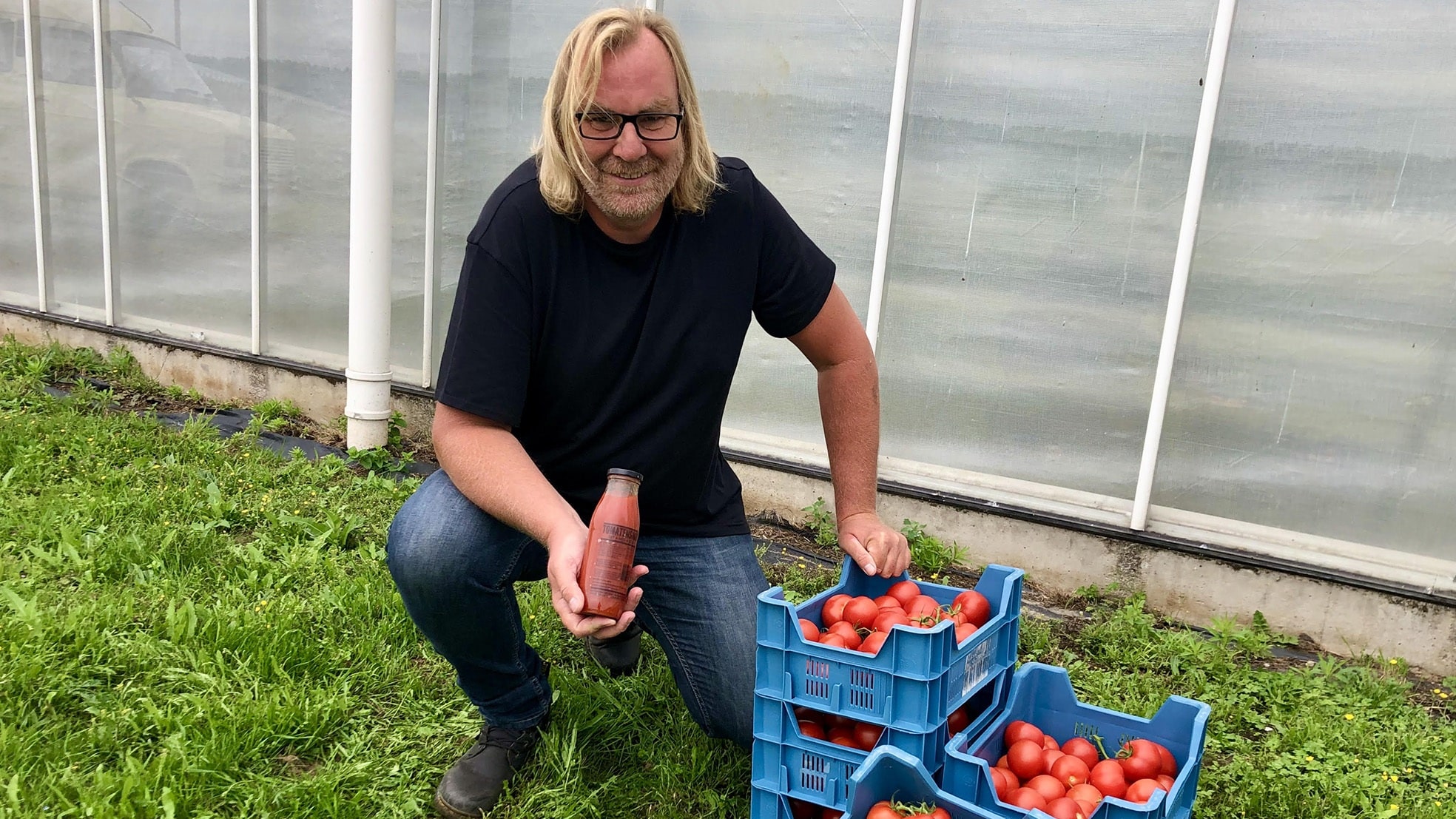 Patrick Keizer, eigenaar en oprichter van De Ketchupfabriek. Foto: Camile Schelstraete