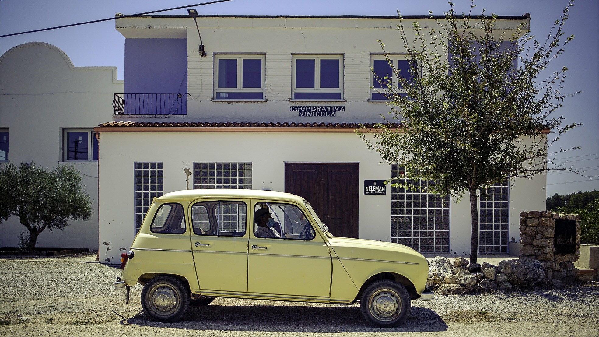 Bodega Neleman in Valencia, Spanje.