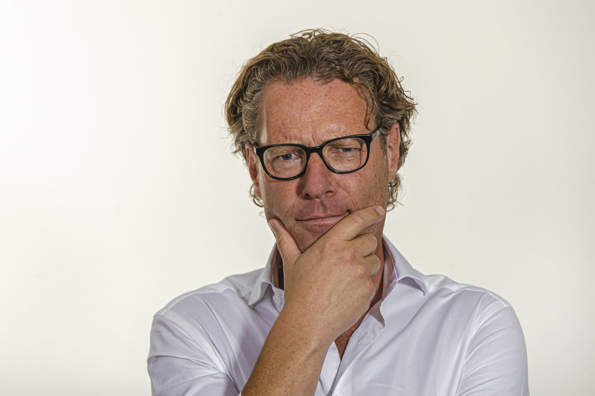 Gerard van den Broek, directeur De Ondernemer. Foto Jacco van der Kuilen