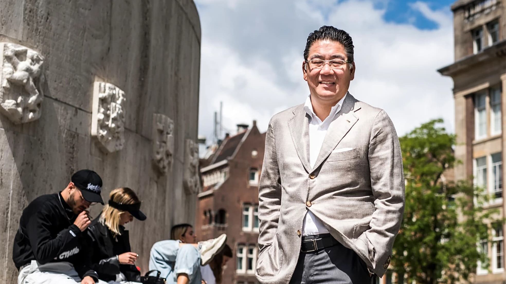 Won Yip: ,,Politiek Den-Haag wast zijn handen schoon met het oog op de landelijke verkiezingen.'' Foto: Linelle Deunk