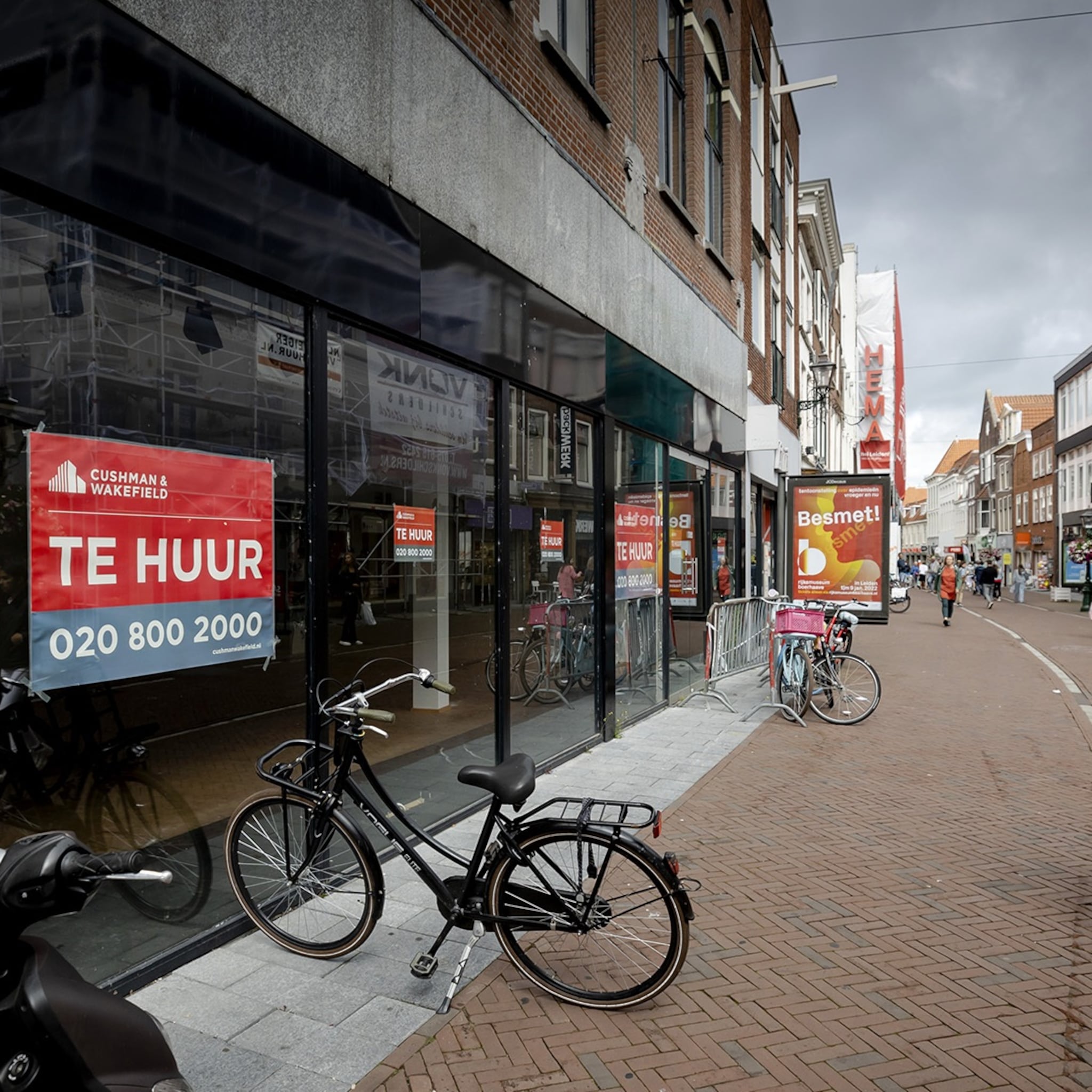 winkelpanden leegstand locatus meubelboulevard onderzoek