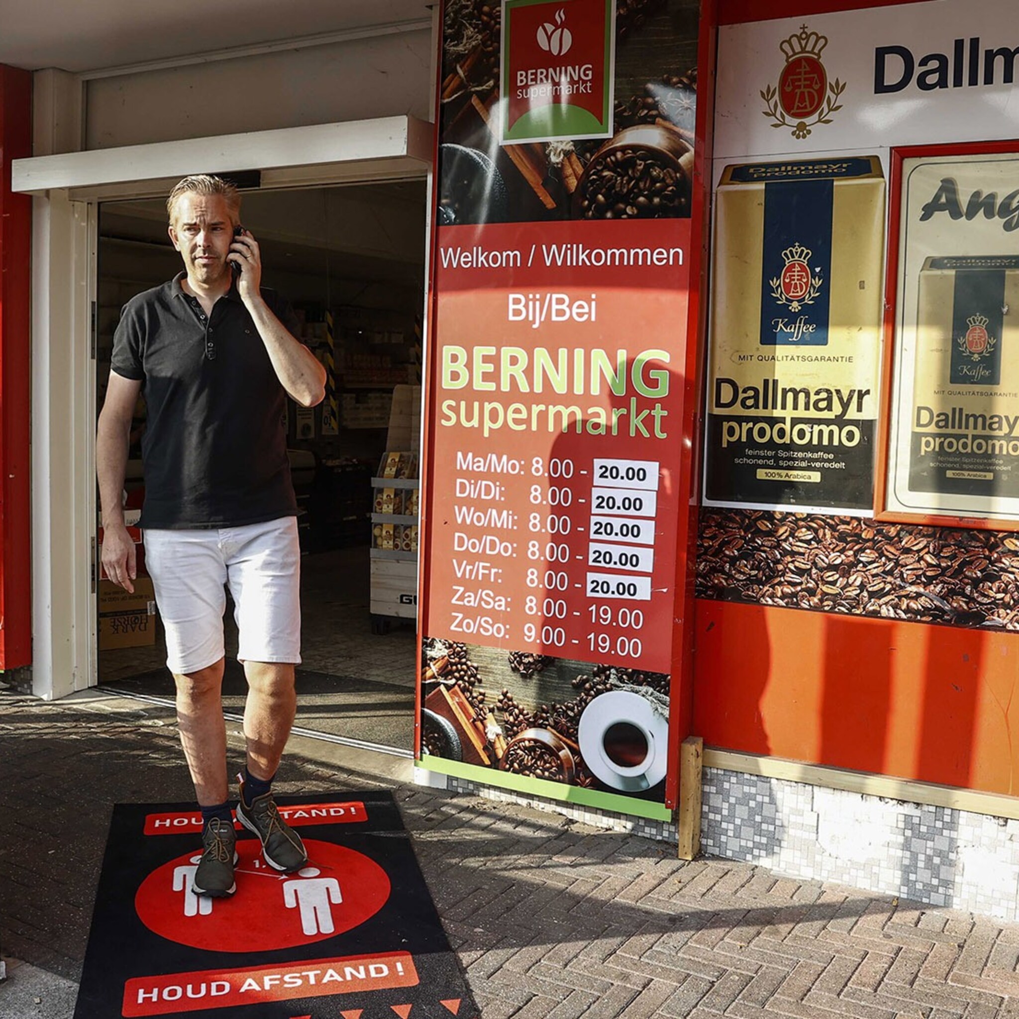 corona rel meest besproken supermarkt van de zomer mag deuren weer openen