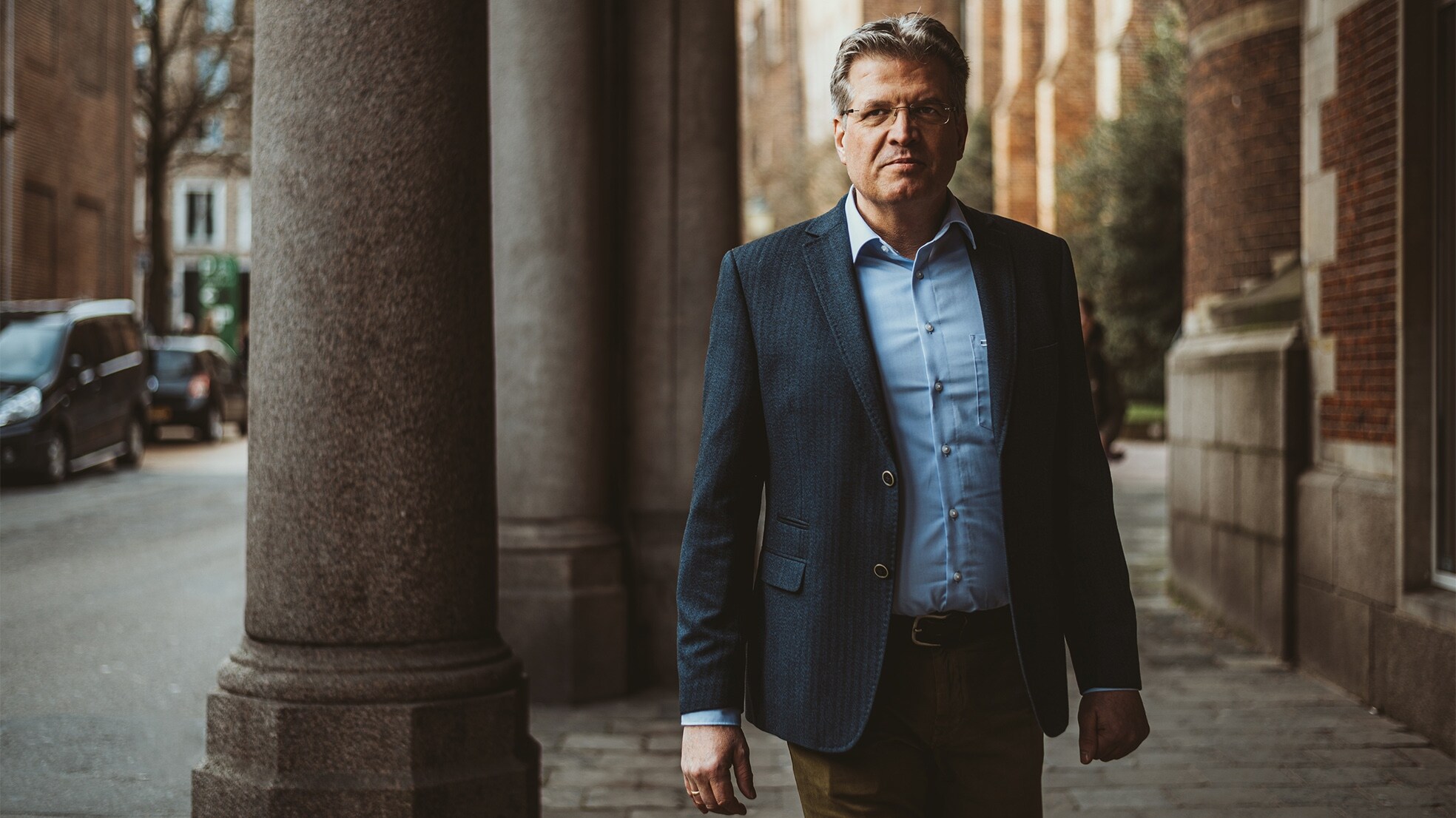 Arno Donkersloot, directeur van Hooghoudt. Foto: Douwe de Boer