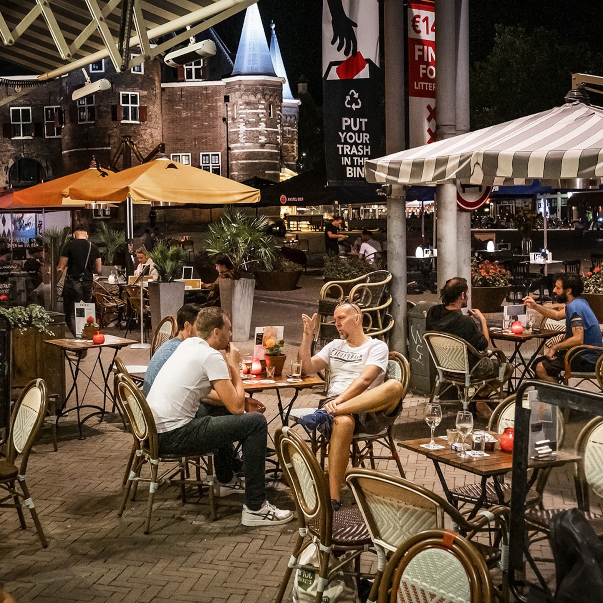 dirk beljaarts khn roept op vier feestjes in horeca in plaats van thuis