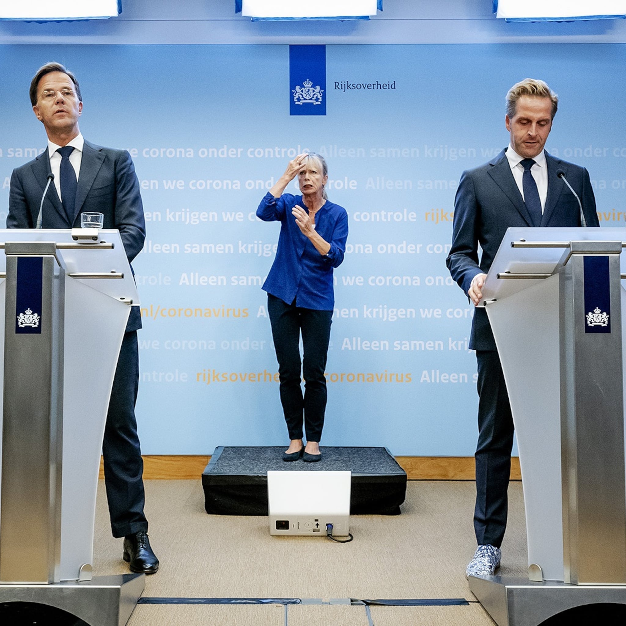 rutte doet oproep aan horecaondernemers en benadrukt belang thuiswerken