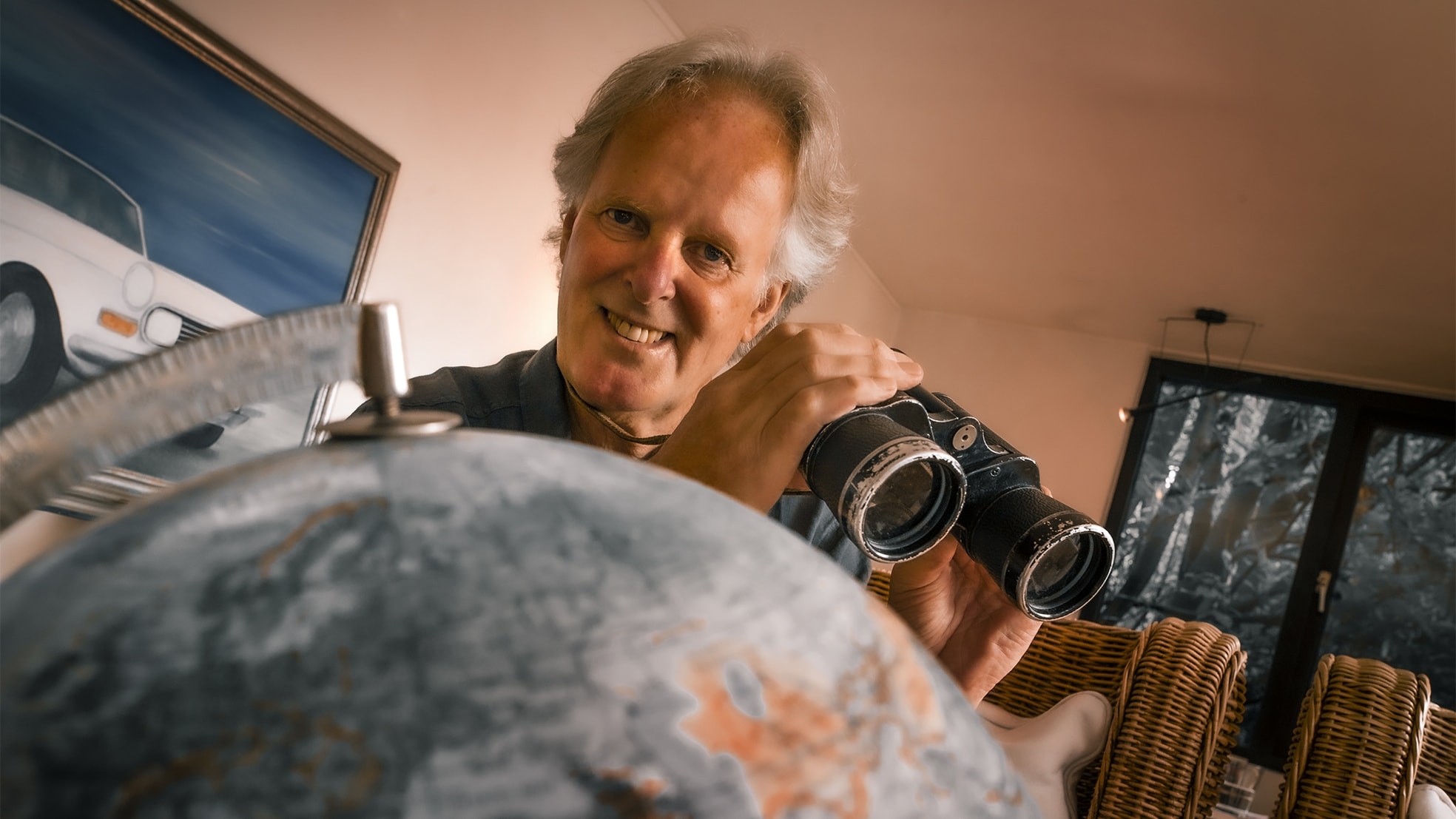 André van den Berg, de éminence grise van de incentive reizen. Foto: Jacco van de Kuilen