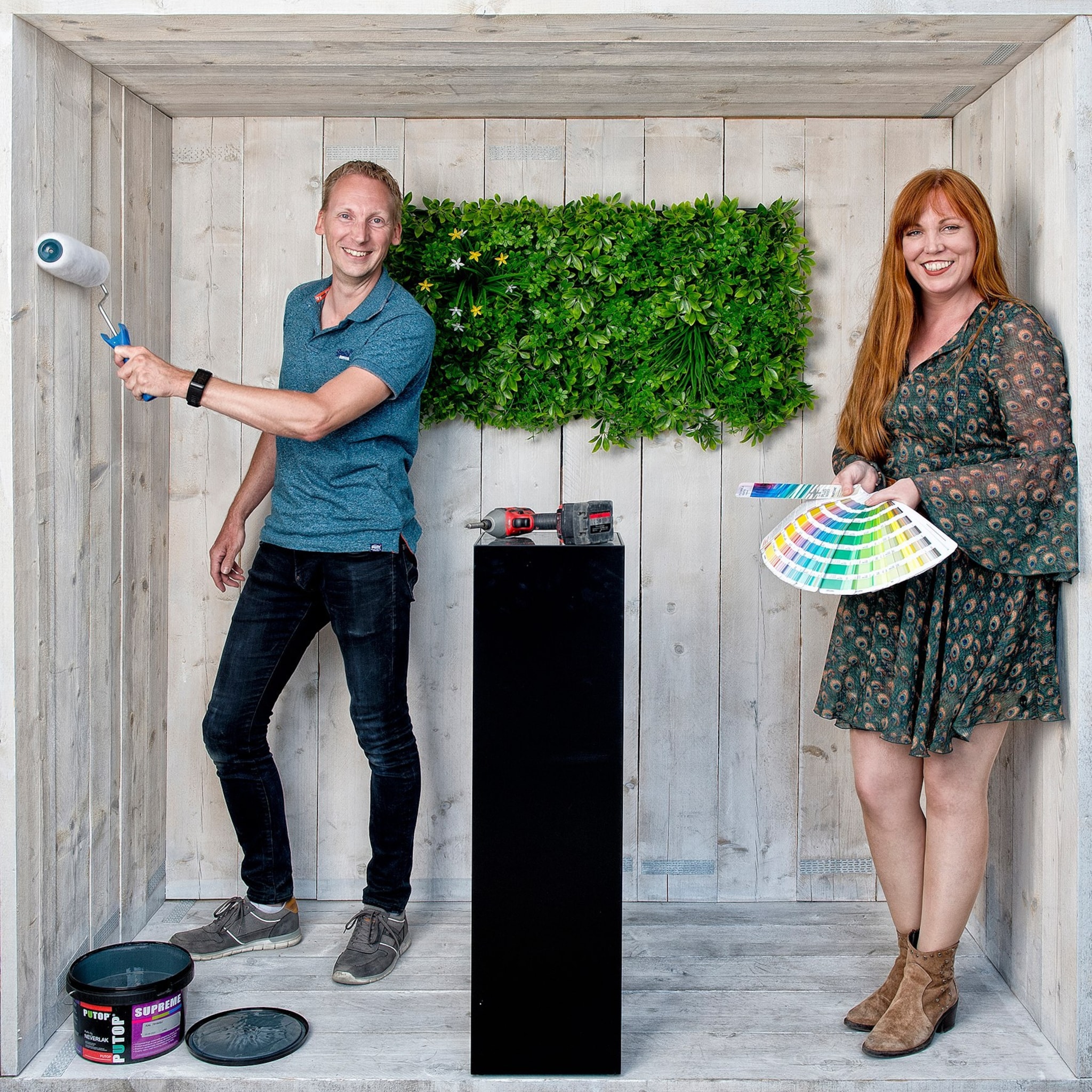 standbouwbedrijf heeft geen beurshal nodig om creatief te blijven tijdens coronacrisis