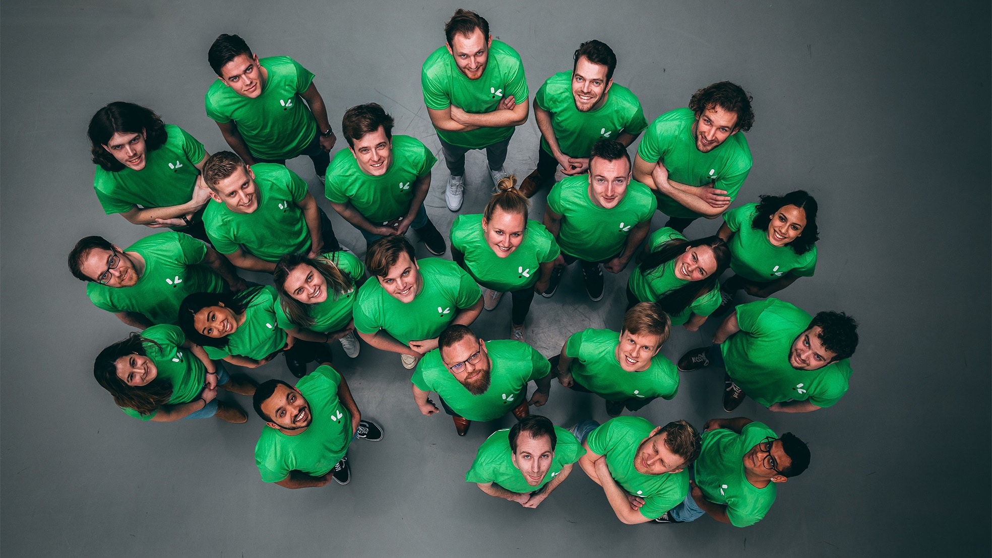 Het team achter scale-up Klippa. Foto: Klippa