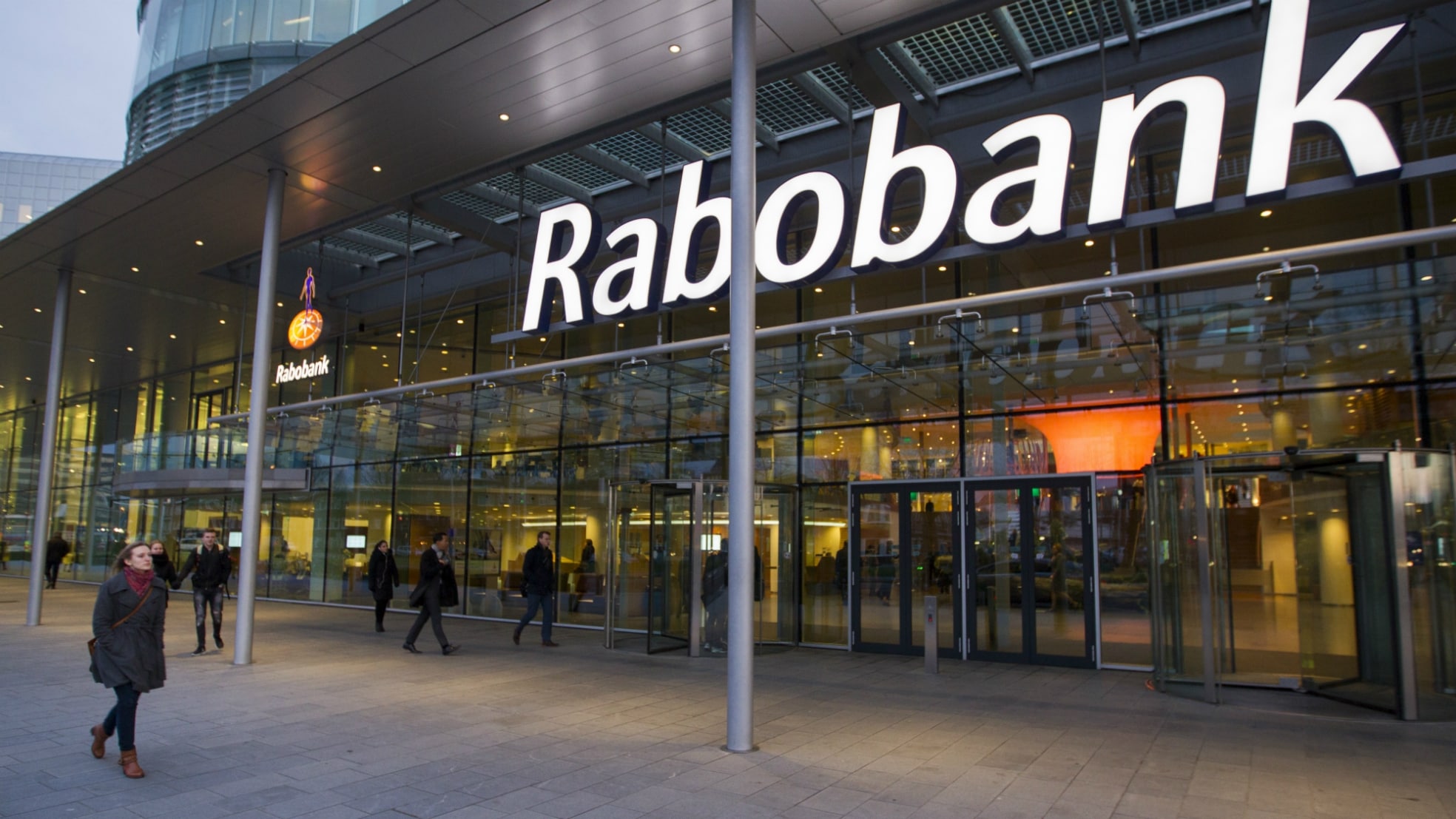 Het hoofdkantoor van de Rabobank in Utrecht. Foto: ANP.