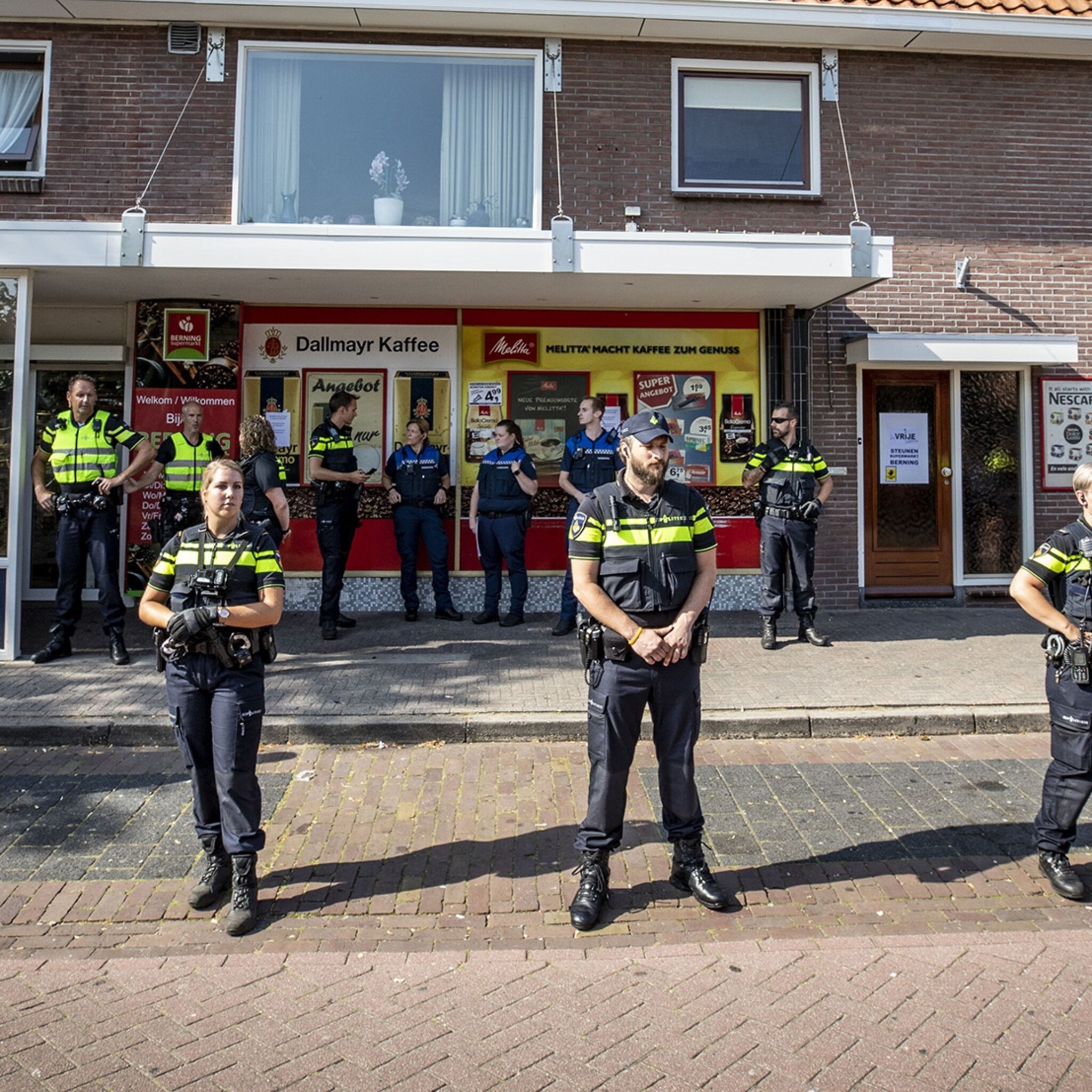 zo beleefde supermarkteigenaar berning de dag van zijn gedwongen sluiting