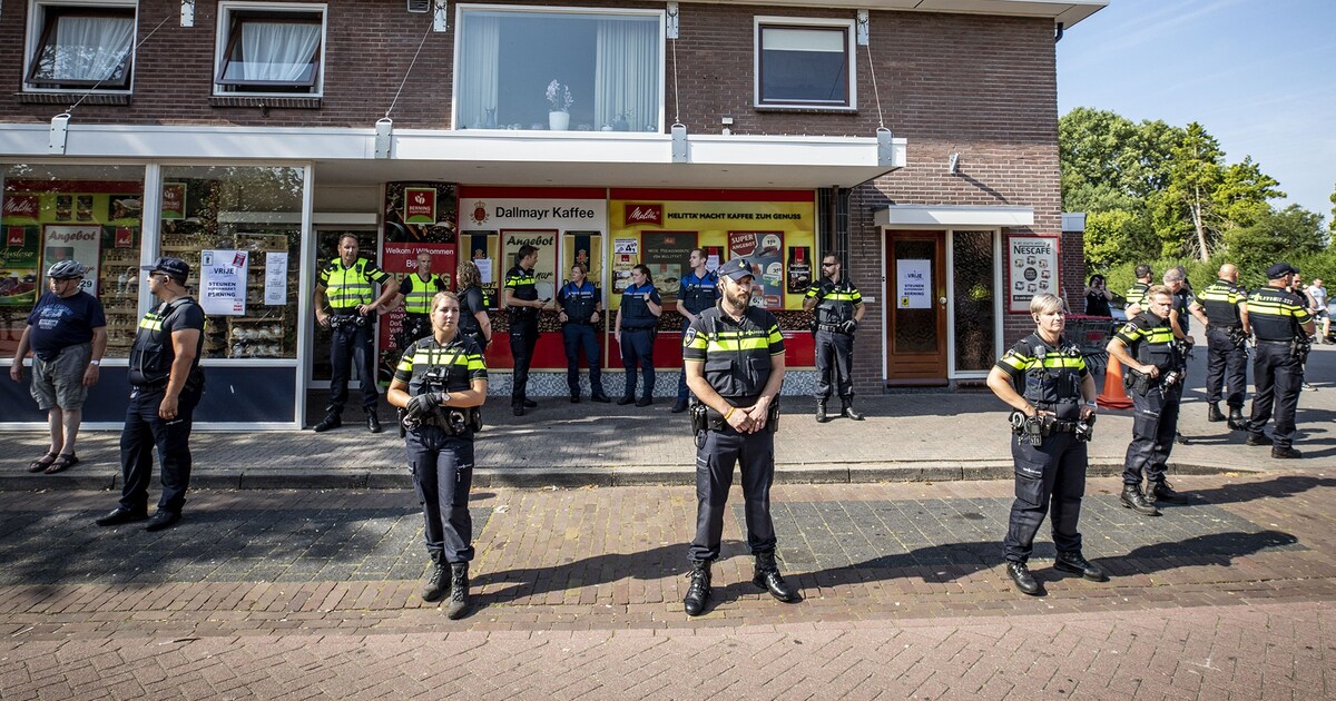 Zo beleefde supermarkteigenaar Berning de dag van zijn gedwongen sluiting