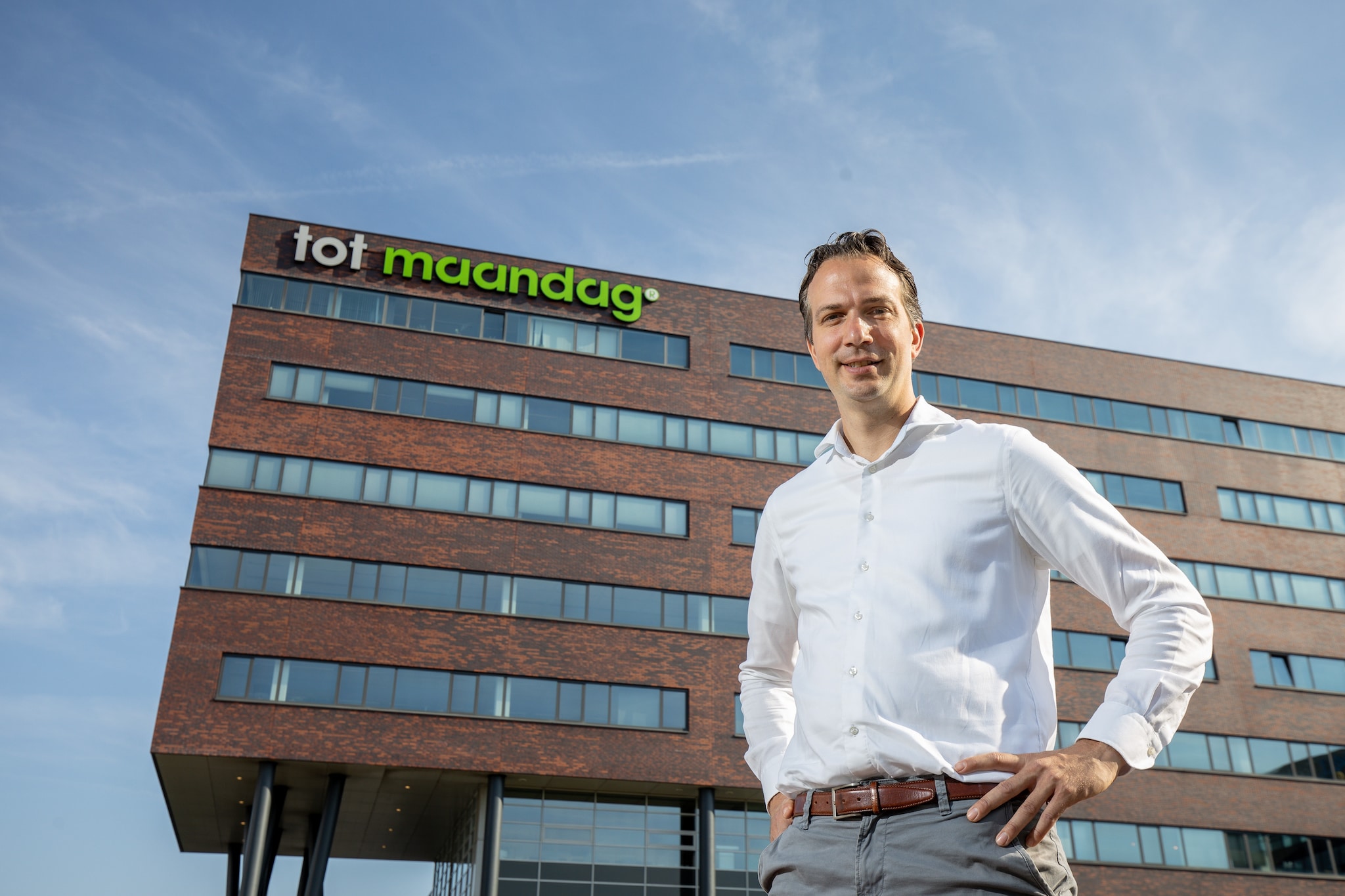 Freddy Verweij, ceo van Maandag.