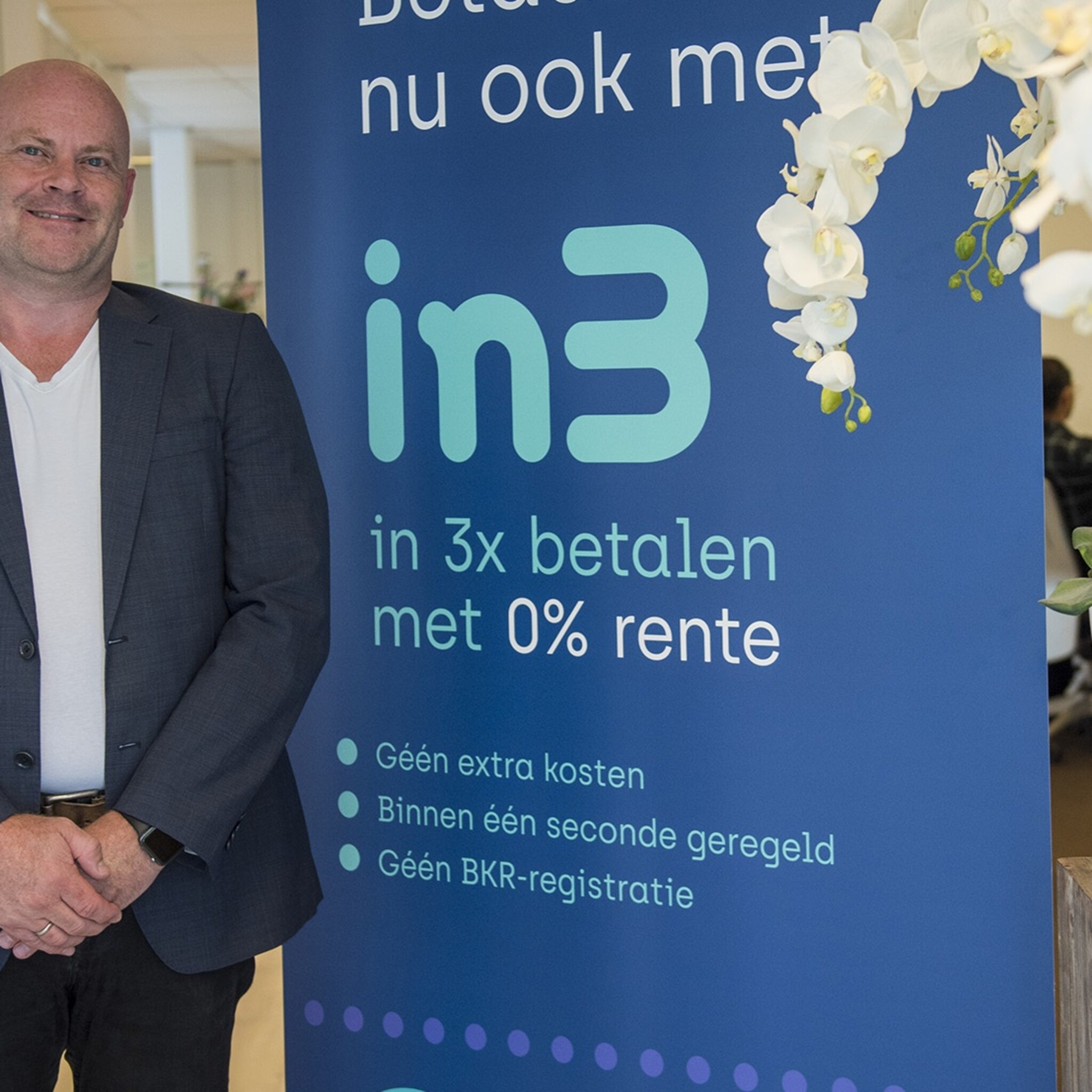 in3 groeit hard met flitskrediet gespreid betalen in drie termijnen