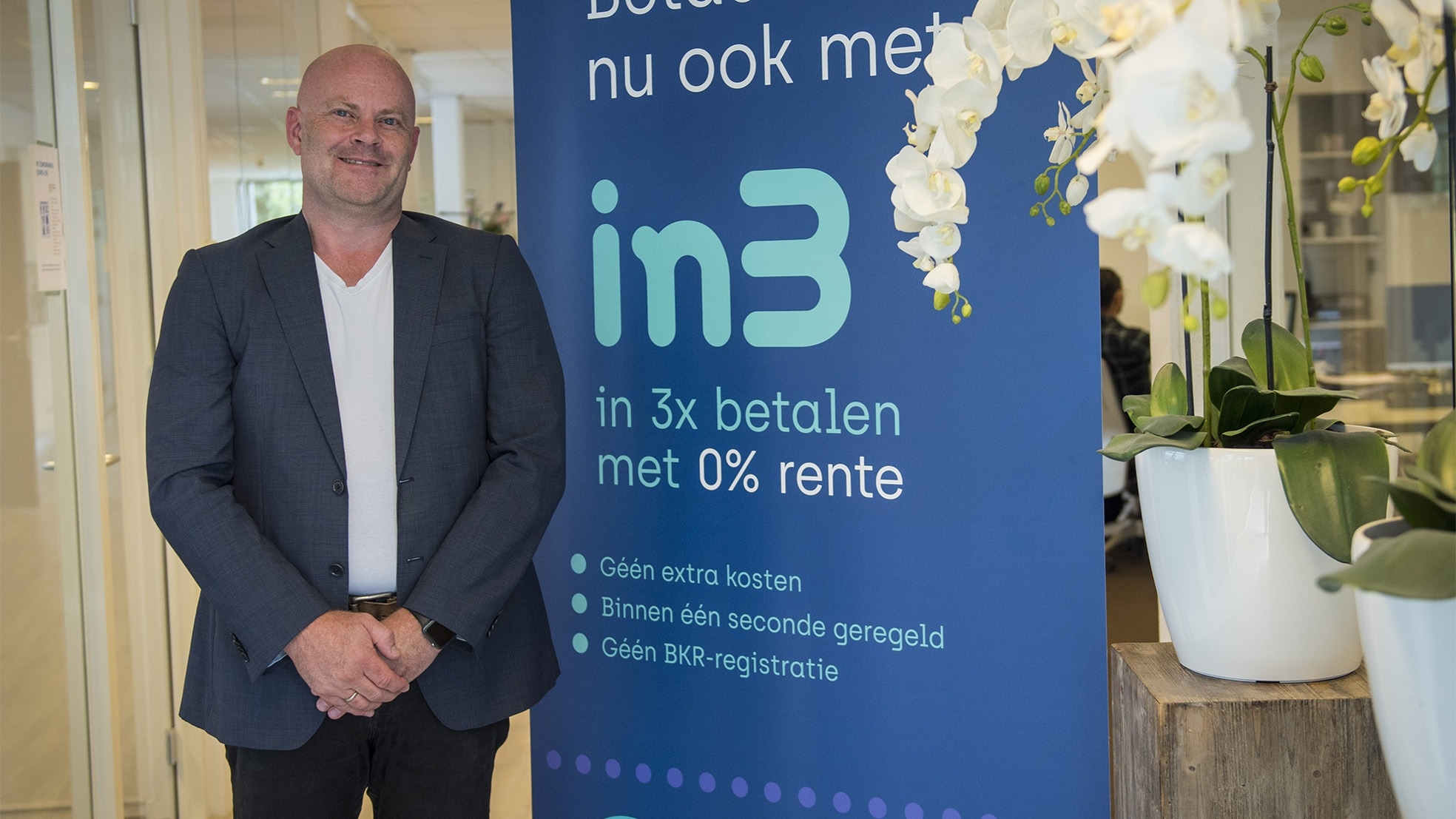 Directeur Hans Langenhuizen van In3. Foto: Jean Pierre Reijnen/DCI Media