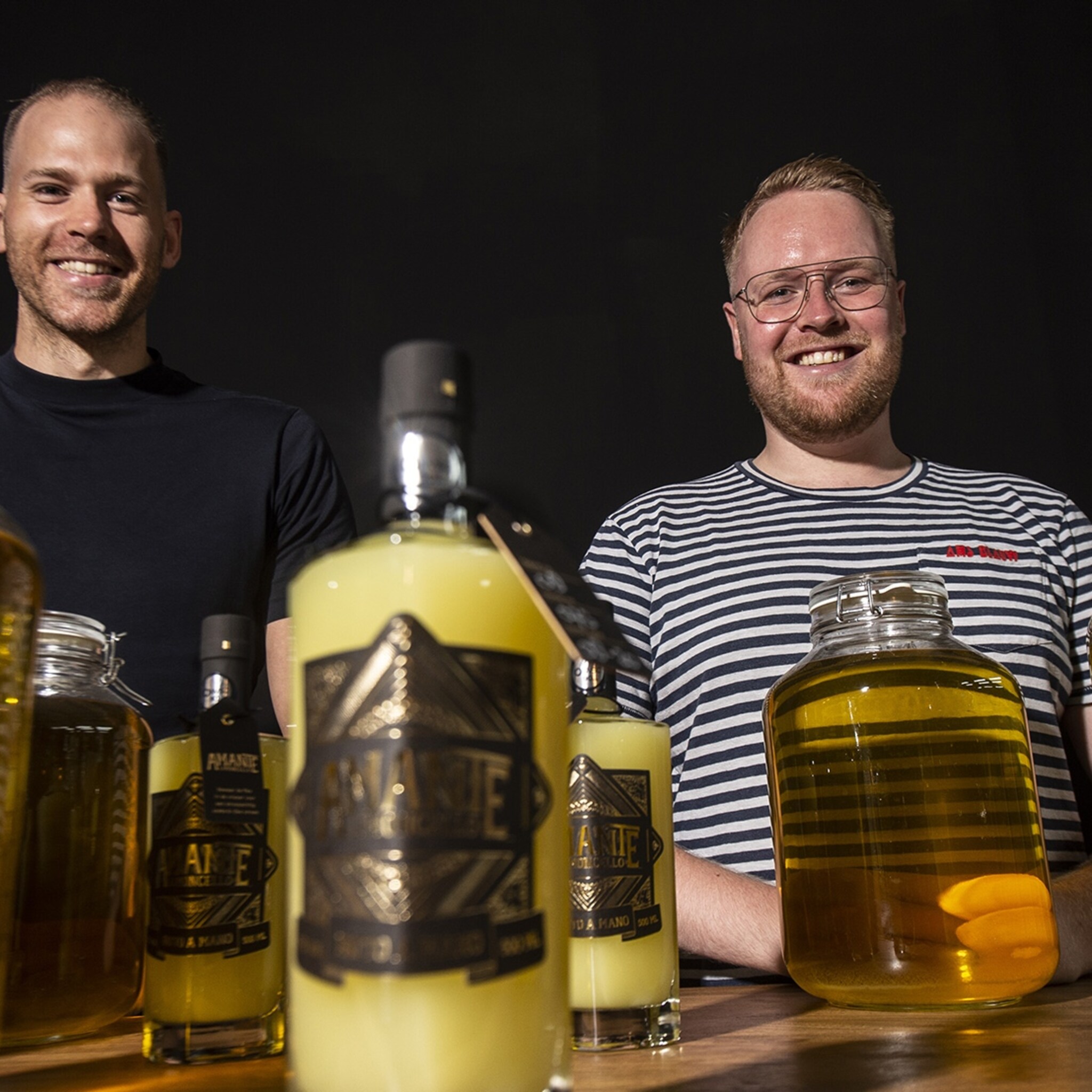 deze ondernemers maken hun limoncello op historische plek