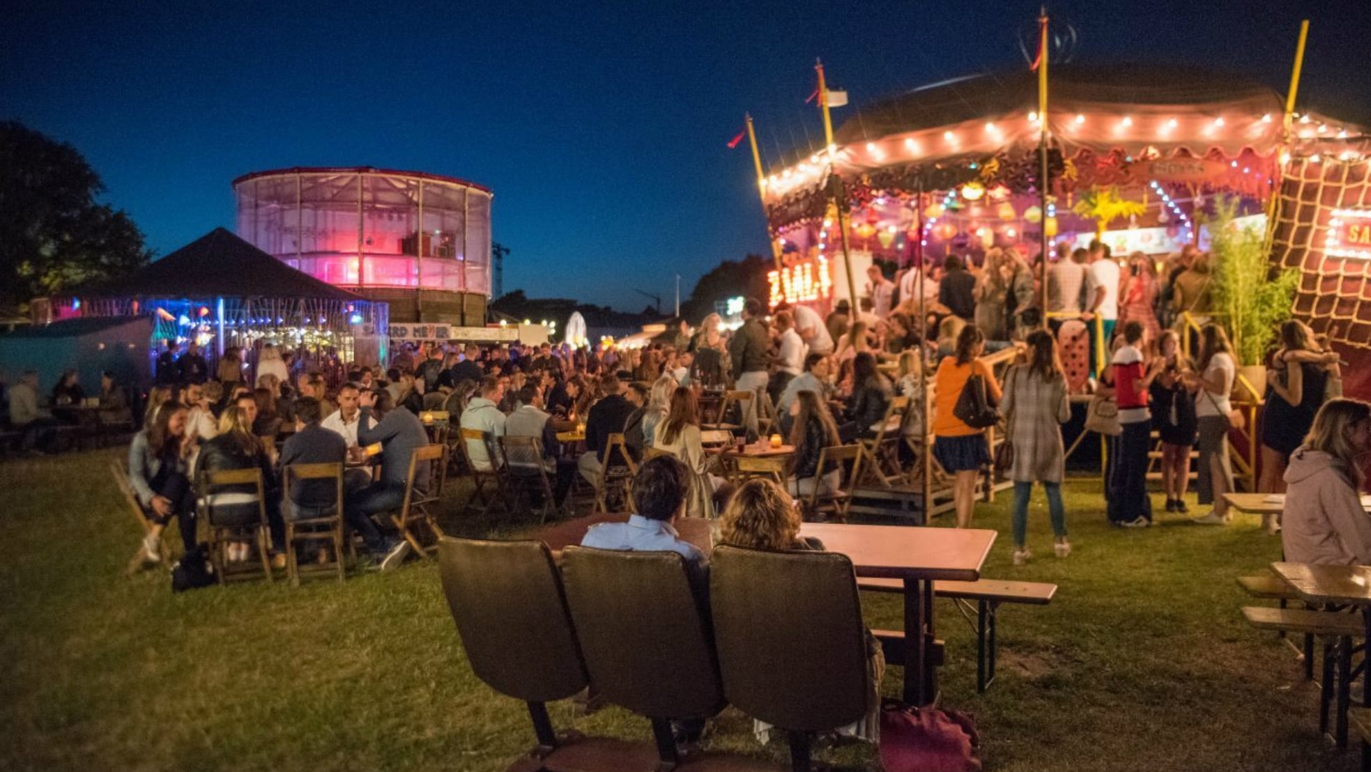 ‘Grote massa’s waren ons verdienmodel’, zegt Parade-directeur Nicole van Vessum. Foto Erik van 't Hof