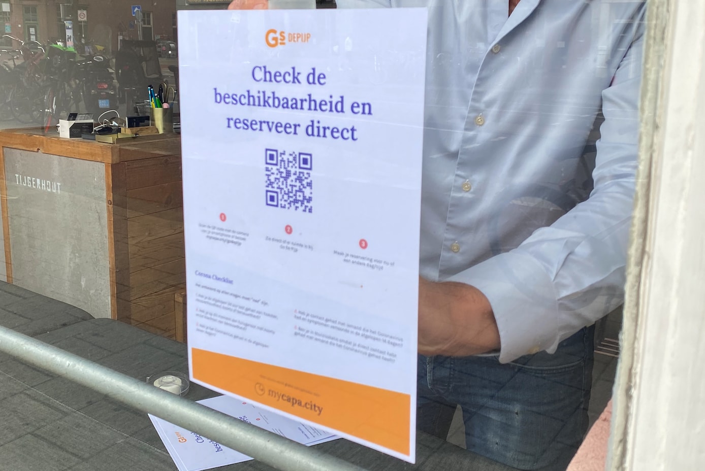 beeld deondernemer