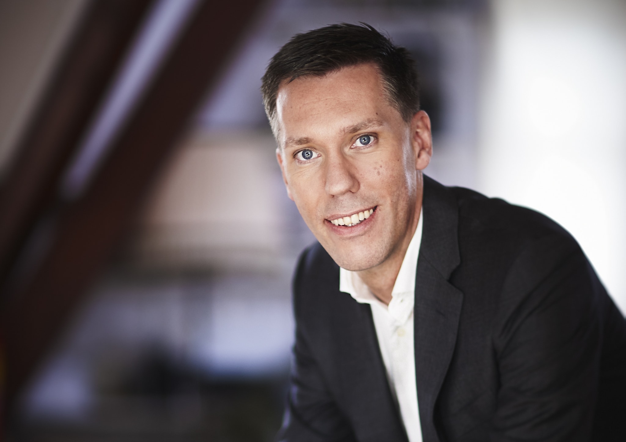 Remko Berkel, directeur Specsavers Nederland.