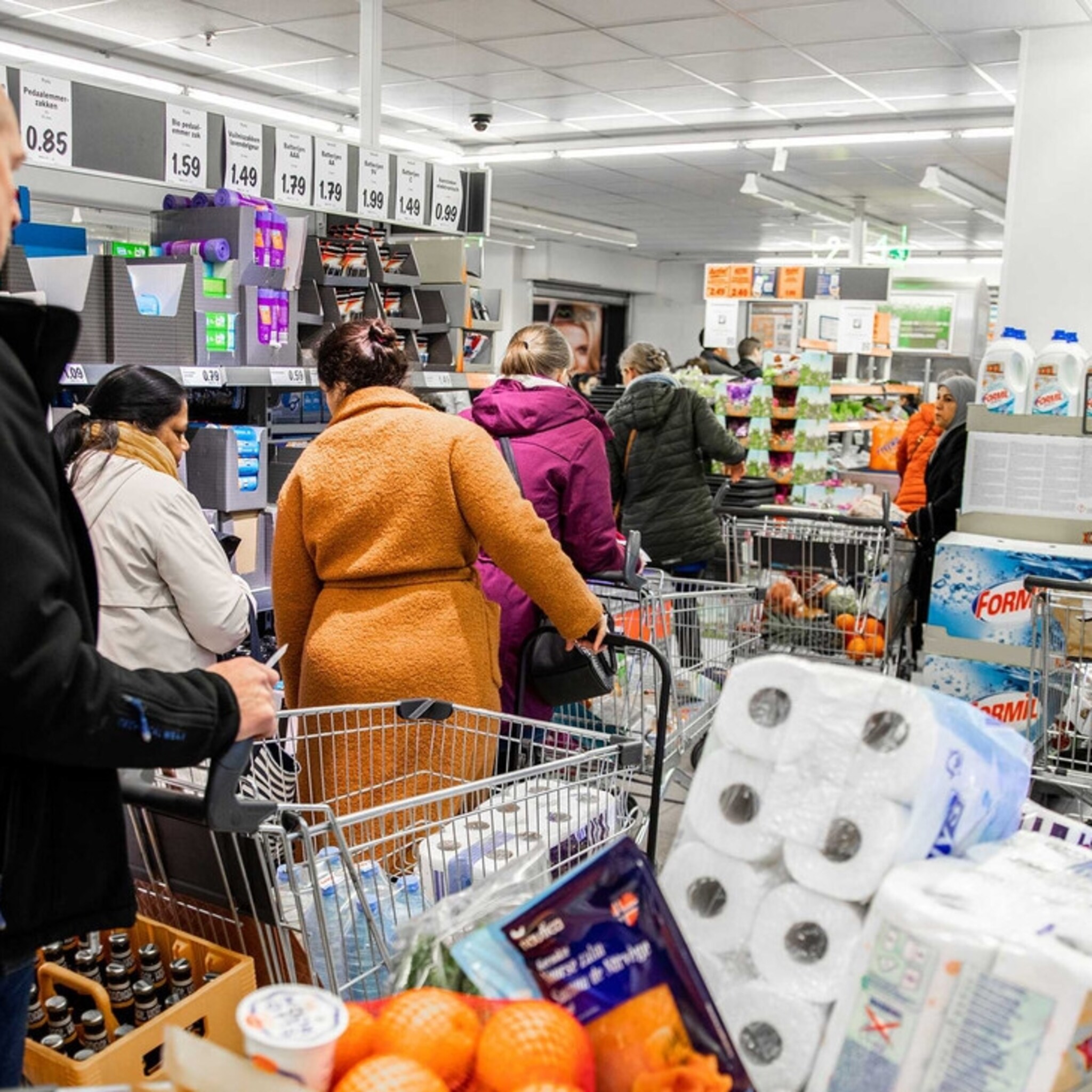 hoogste groei ooit gemeten onlineverkoop detailhandel stijgt met 50 procent