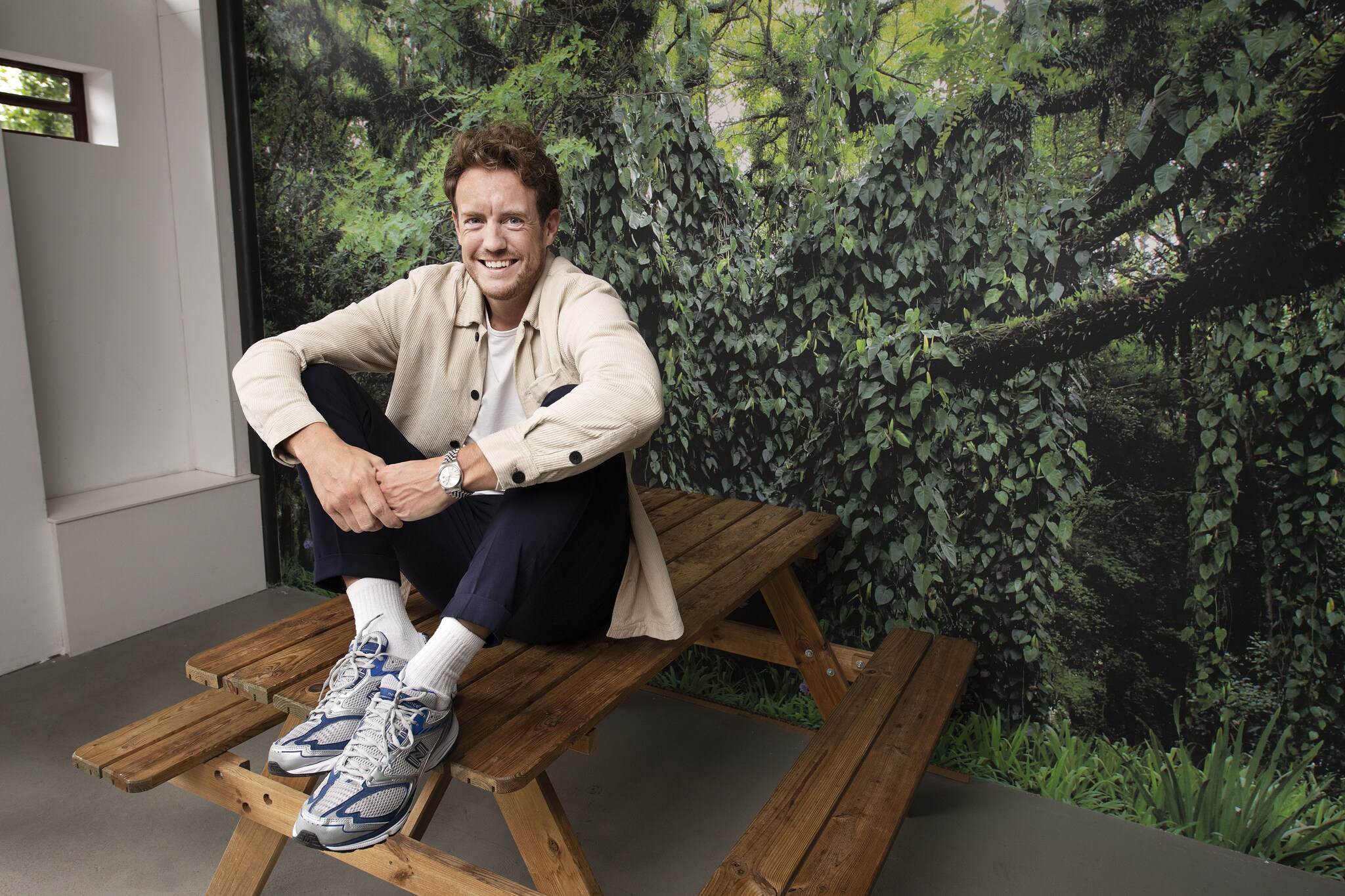 'Ik ben juli 2017 met Sprints &amp; Sneakers gestart om bedrijven zowel strategisch als tactisch te ondersteunen bij hun groei, maar zélf wil ik dat ook', stelt Bart Snijders. Foto: Marco Bakker/De Ondernemer.