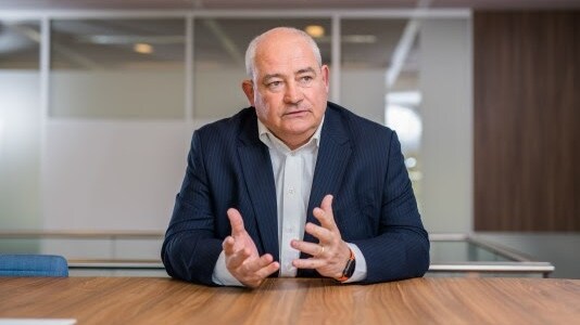 Pieter Maarleveld, directeur GS1 Nederland: ,,We verwachten dat de verschuiving naar online verkopen niet tijdelijk is. Mooi om te zien dat traditionele winkelketens die geïnvesteerd hebben in hun online kanaal nu het meest profiteren."
