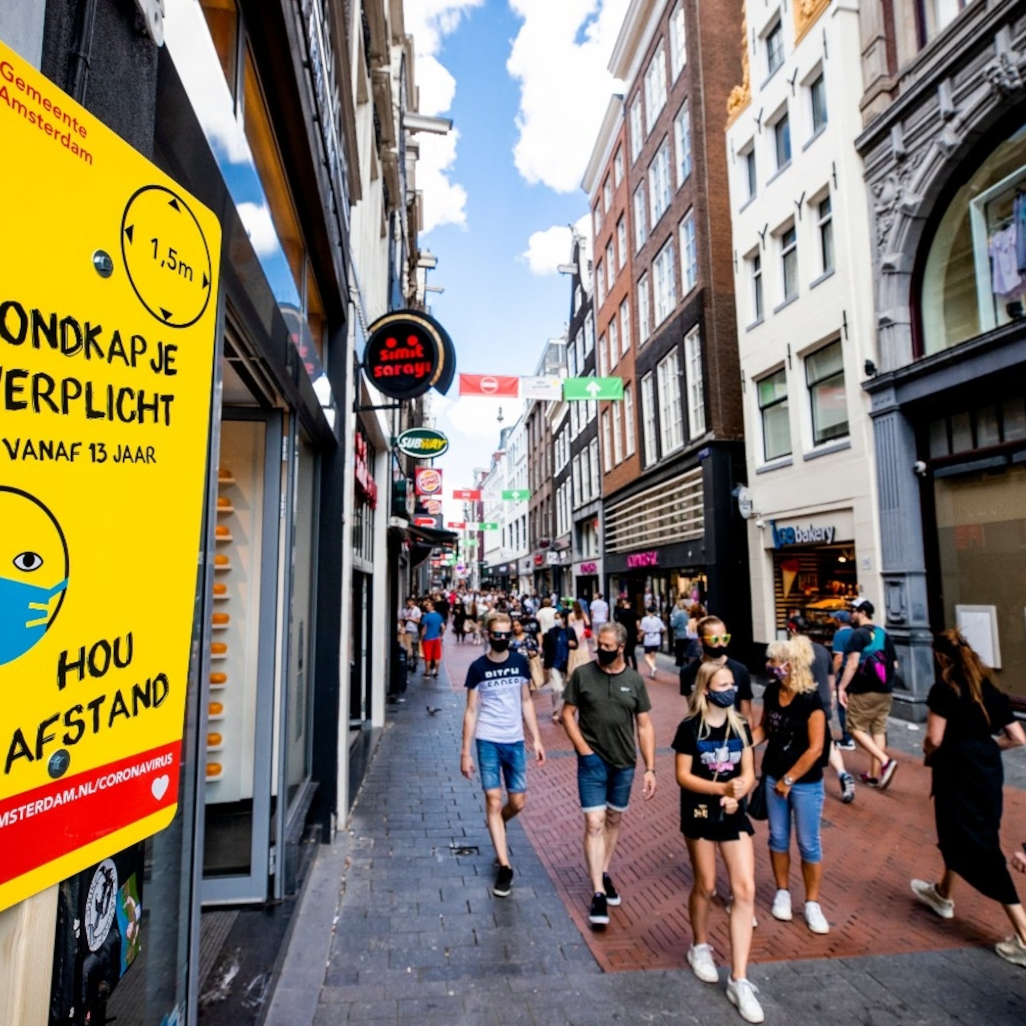 mondkapjesplicht komt dichterbij reacties van ondernemers en andere experts