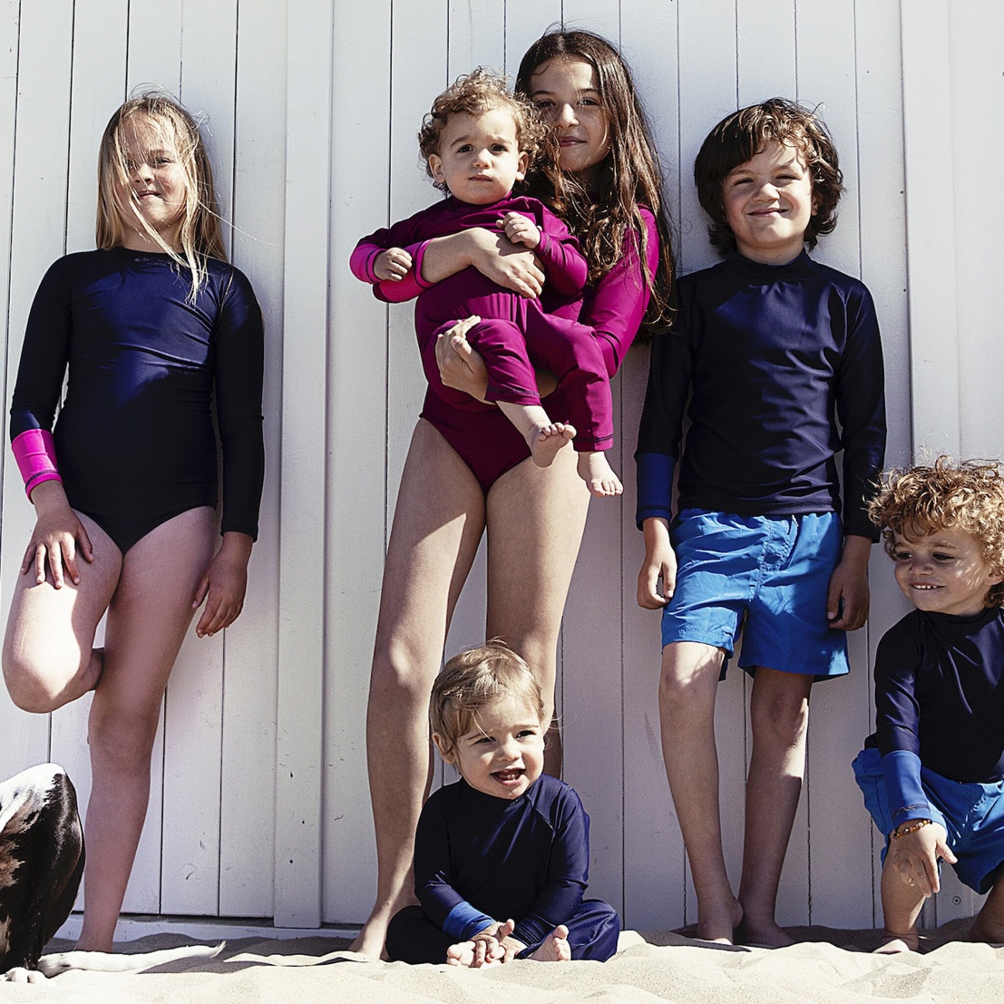 dermatoloog wordt ondernemer zonwerende zwemkleding voor kinderen