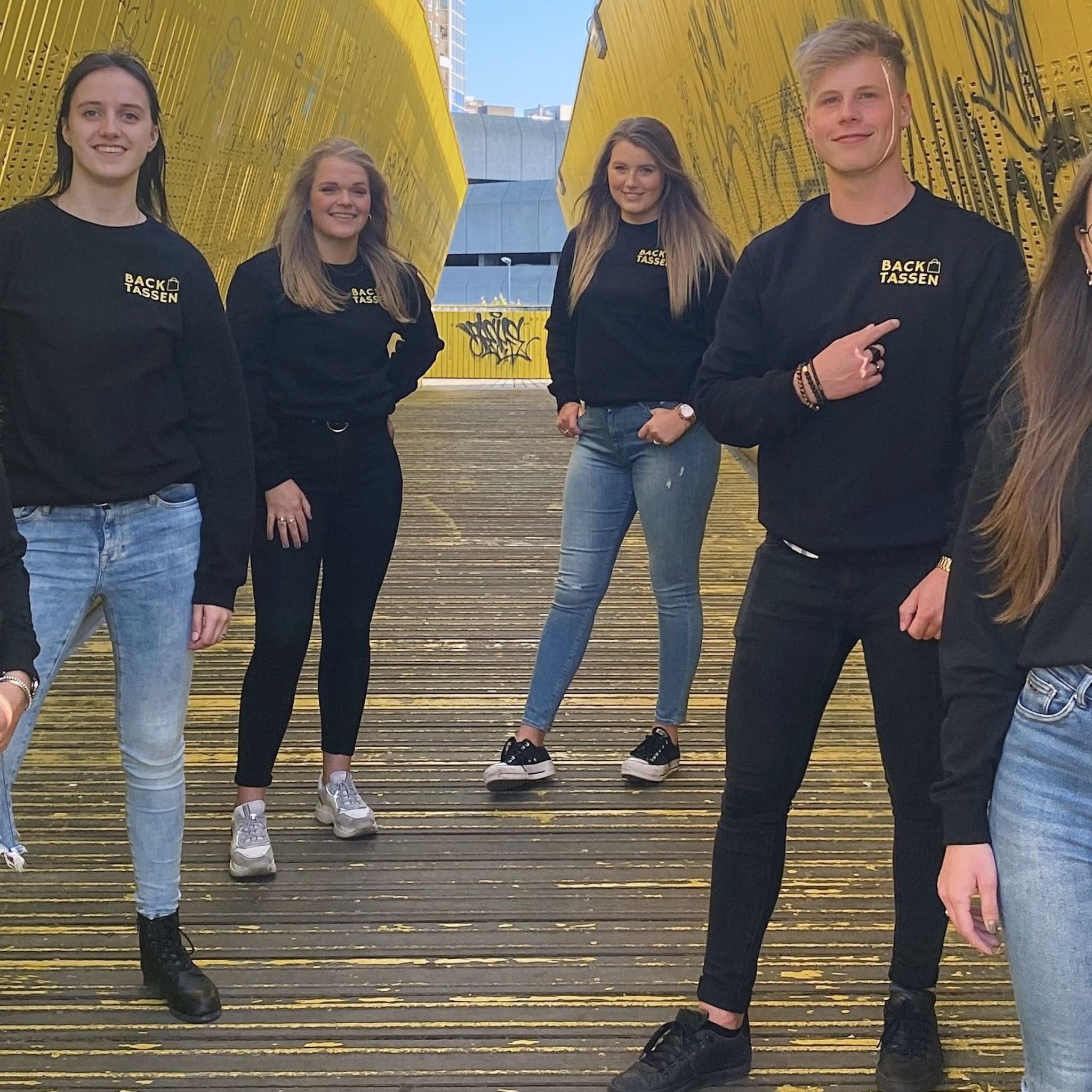 studentenonderneming backtassen in een stroomversnelling door coronacrisis