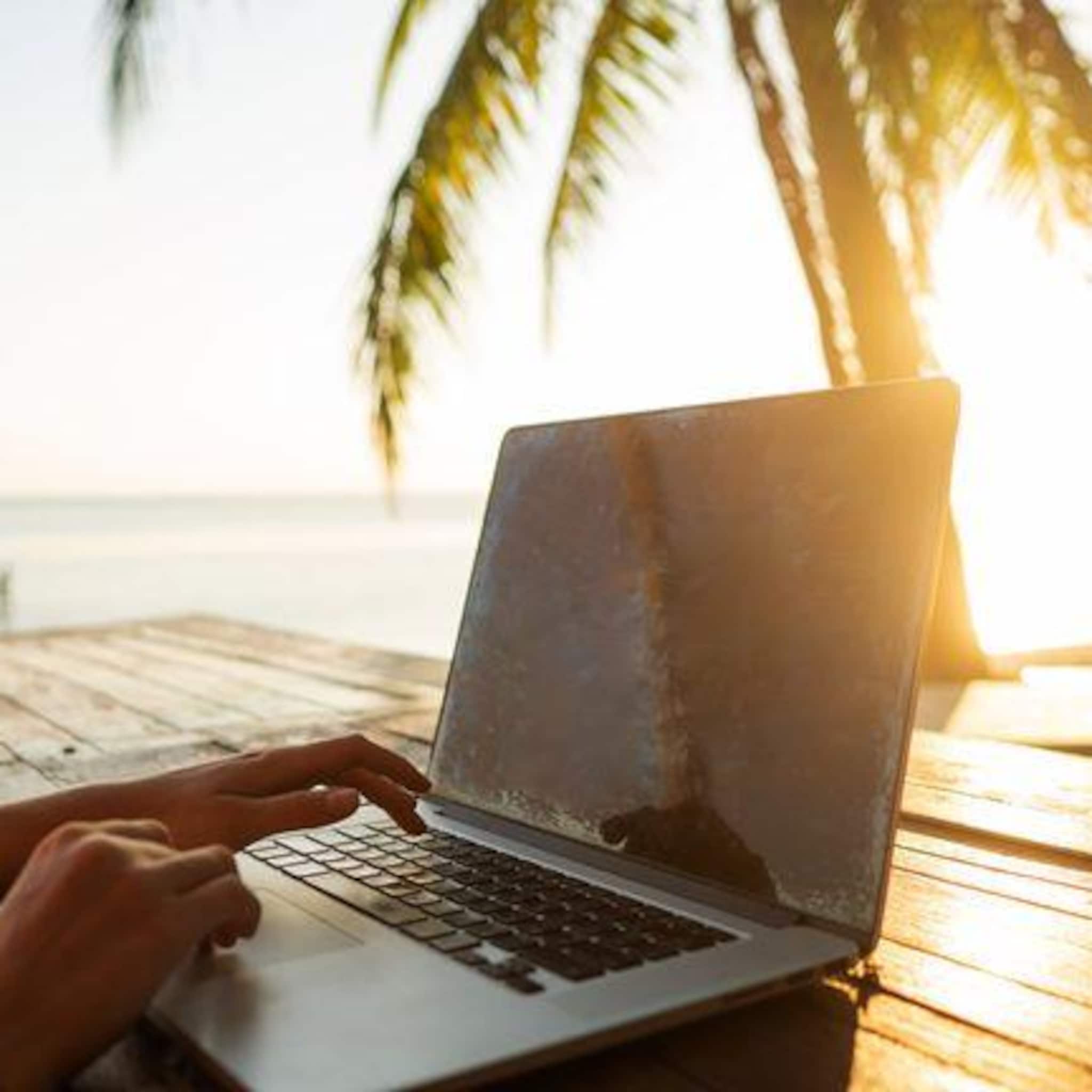 thuiswerken kan nu ook voor een jaar op barbados