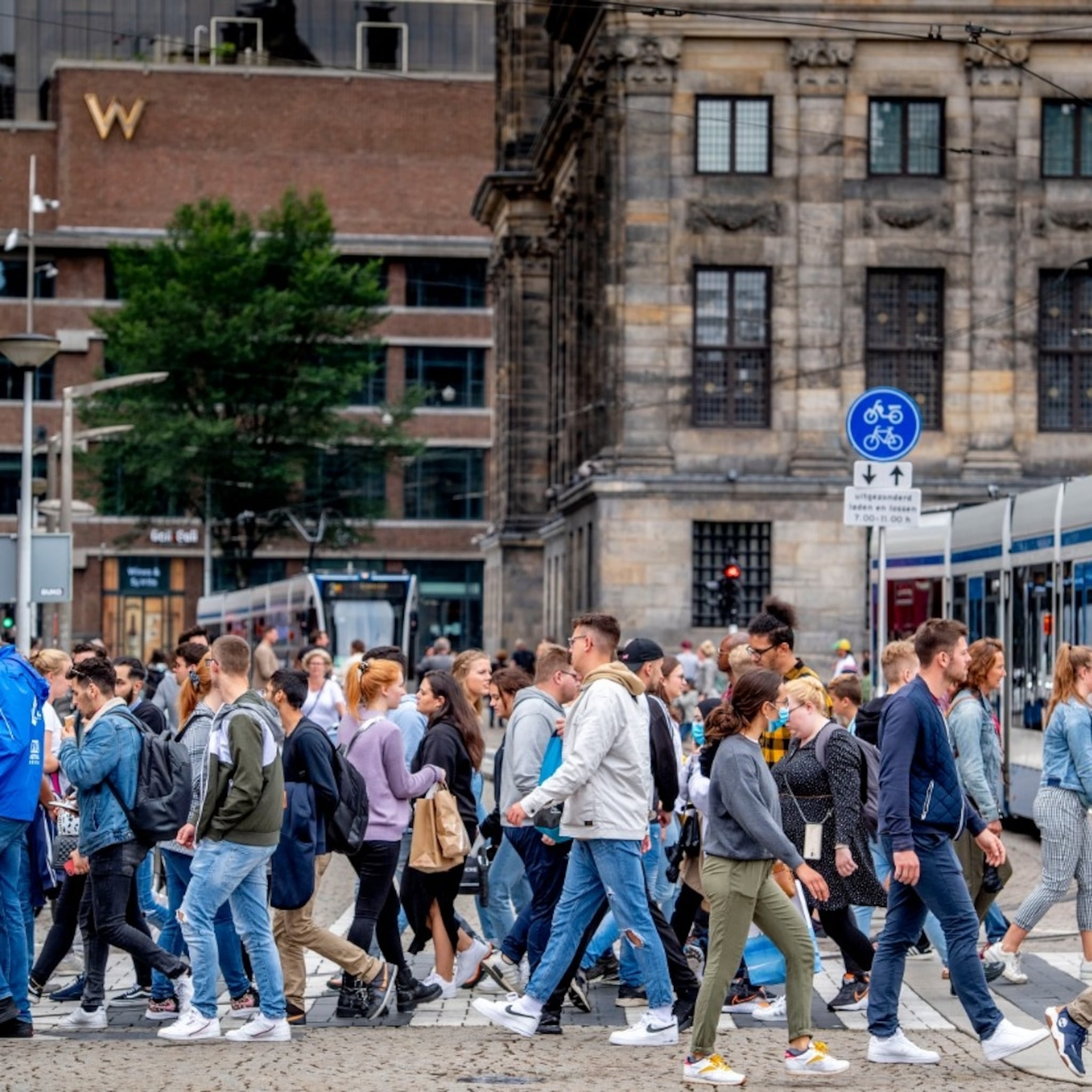 dit zijn de winkelgebieden waar mondkapjes verplicht worden