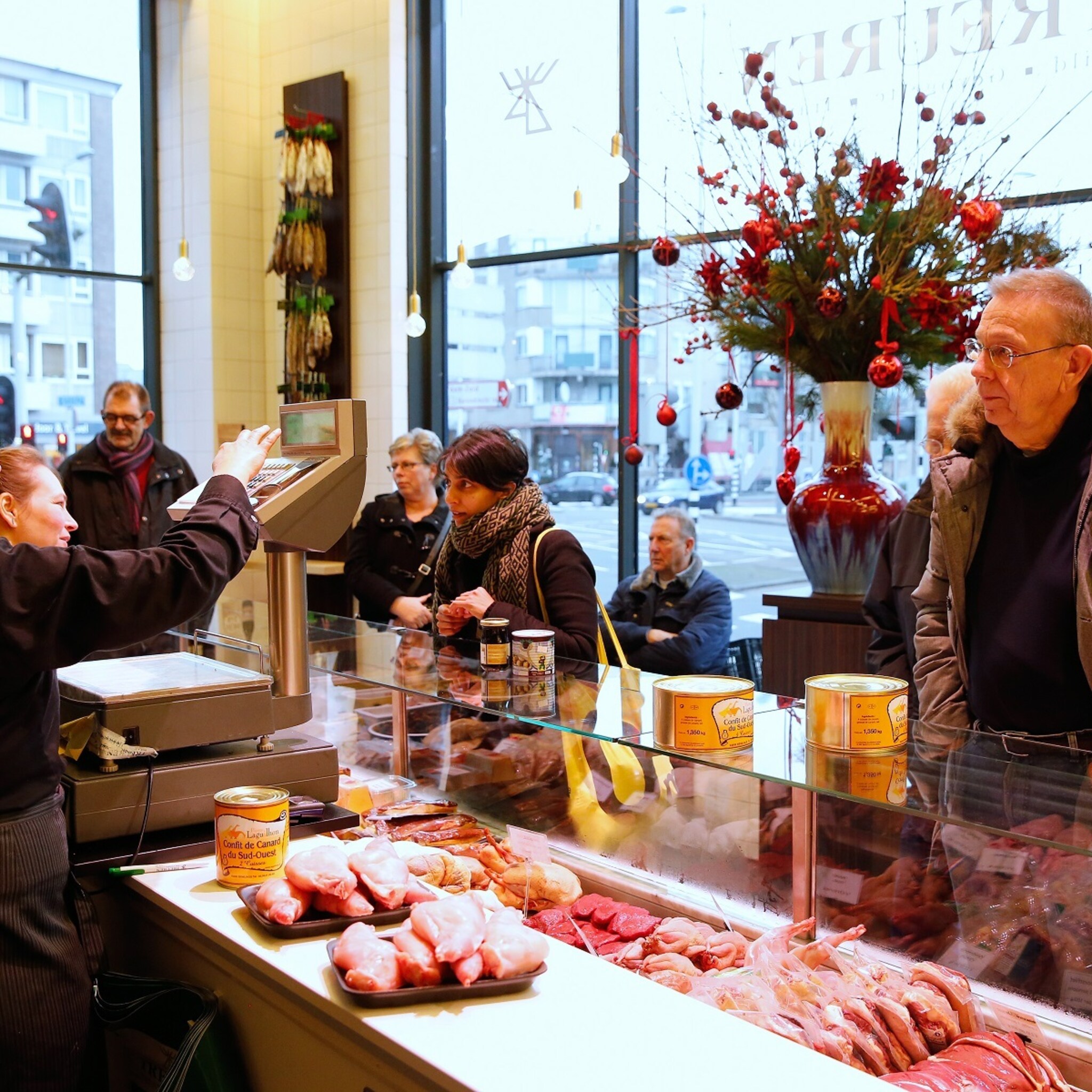 onsympathieke verkoper voor 34 procent reden om niet terug te komen