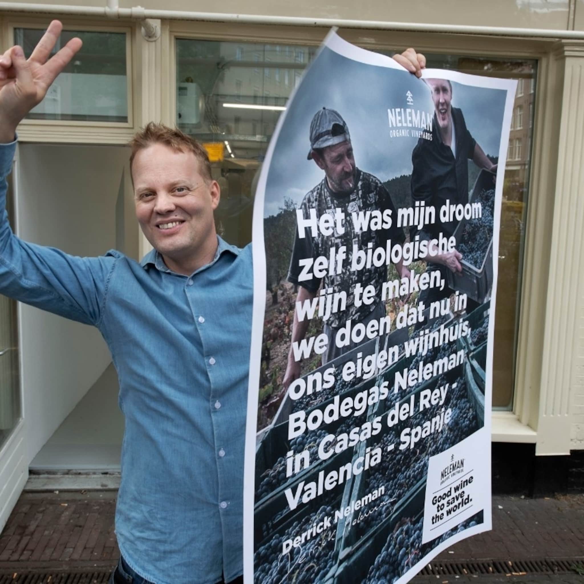 mislukte oogst maar ook derde brandstore derrick neleman wijn is een crisisproof product
