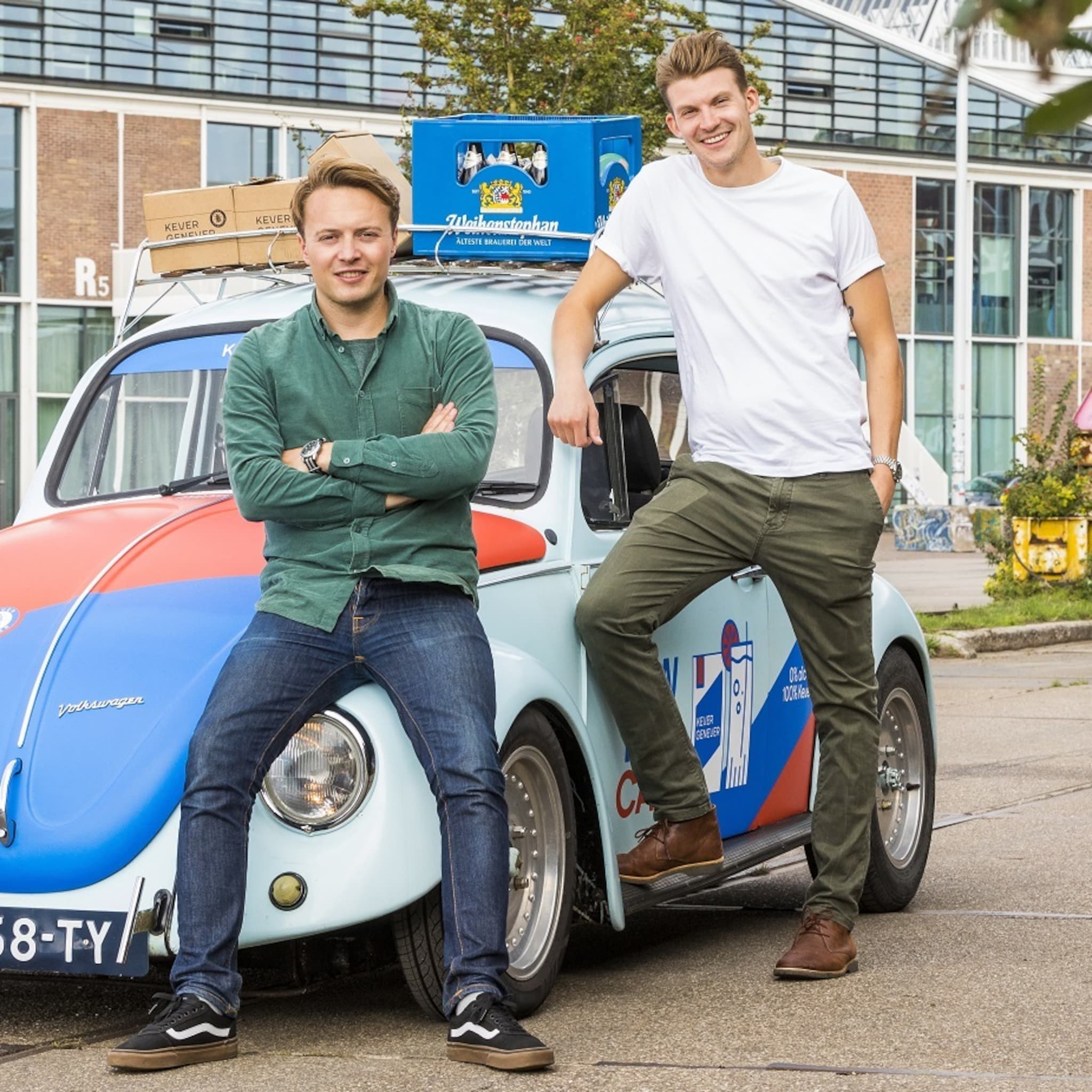 hard seltzer ondernemers achter kever halen het nieuwe bier uit vs naar nederland