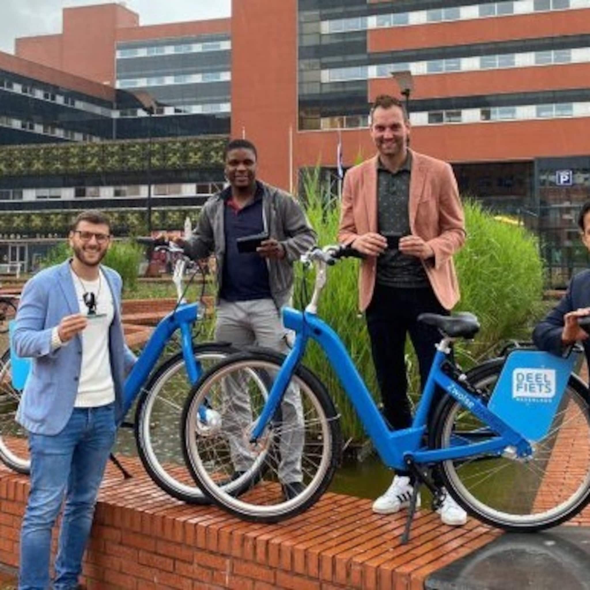 deelfiets nederland gaat omgevingsdata meten met sensoren in fiets