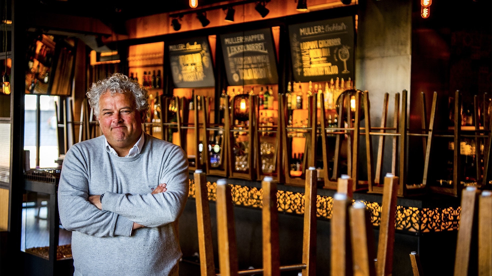 Voorzitter van Koninklijke Horeca Nederland, Rober Willemsen. Foto: Frank de Roo.