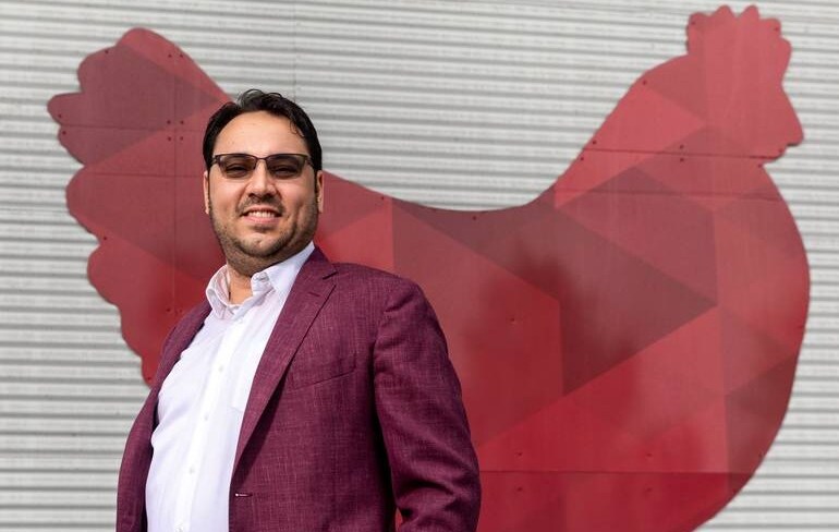 Bilal Group-directeur Bilal Çaki. Foto: Marco Okhuizen