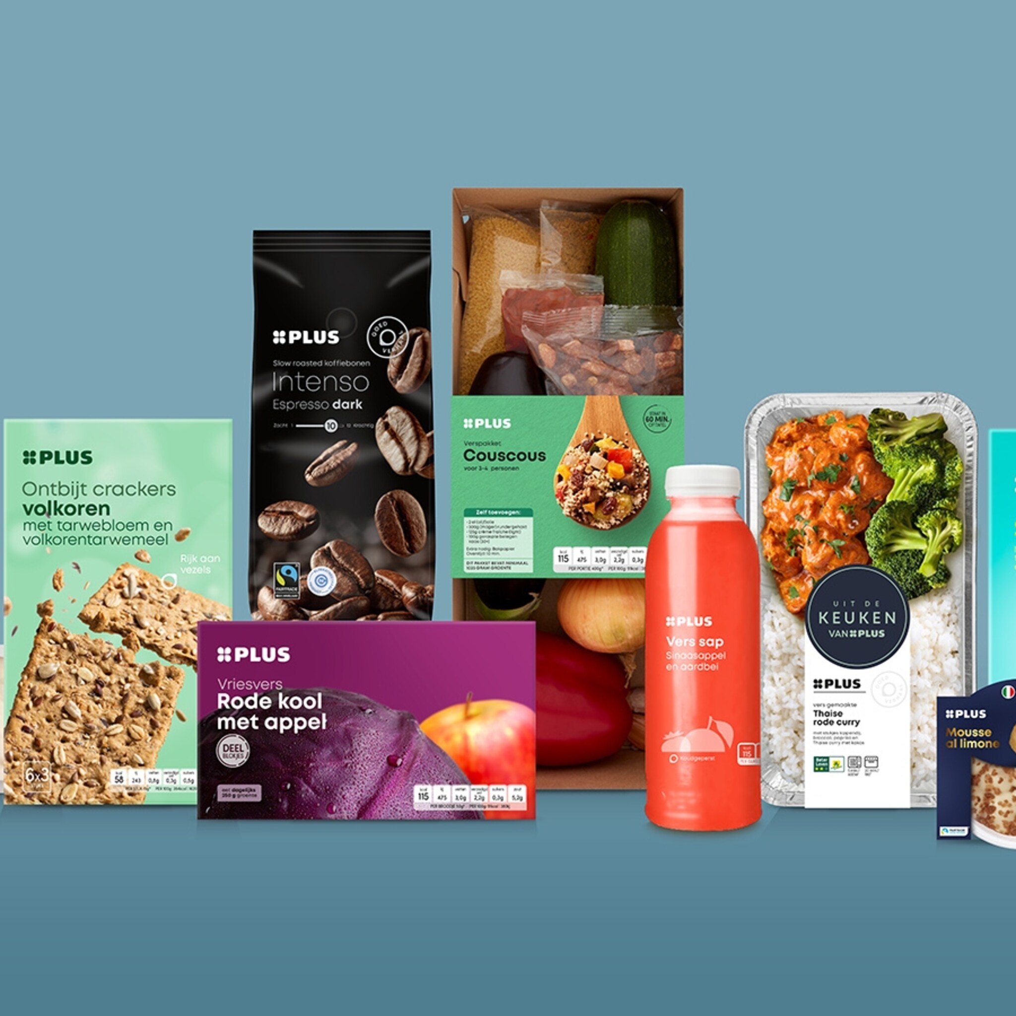 nieuwe branding groene band verdwijnt van plus producten