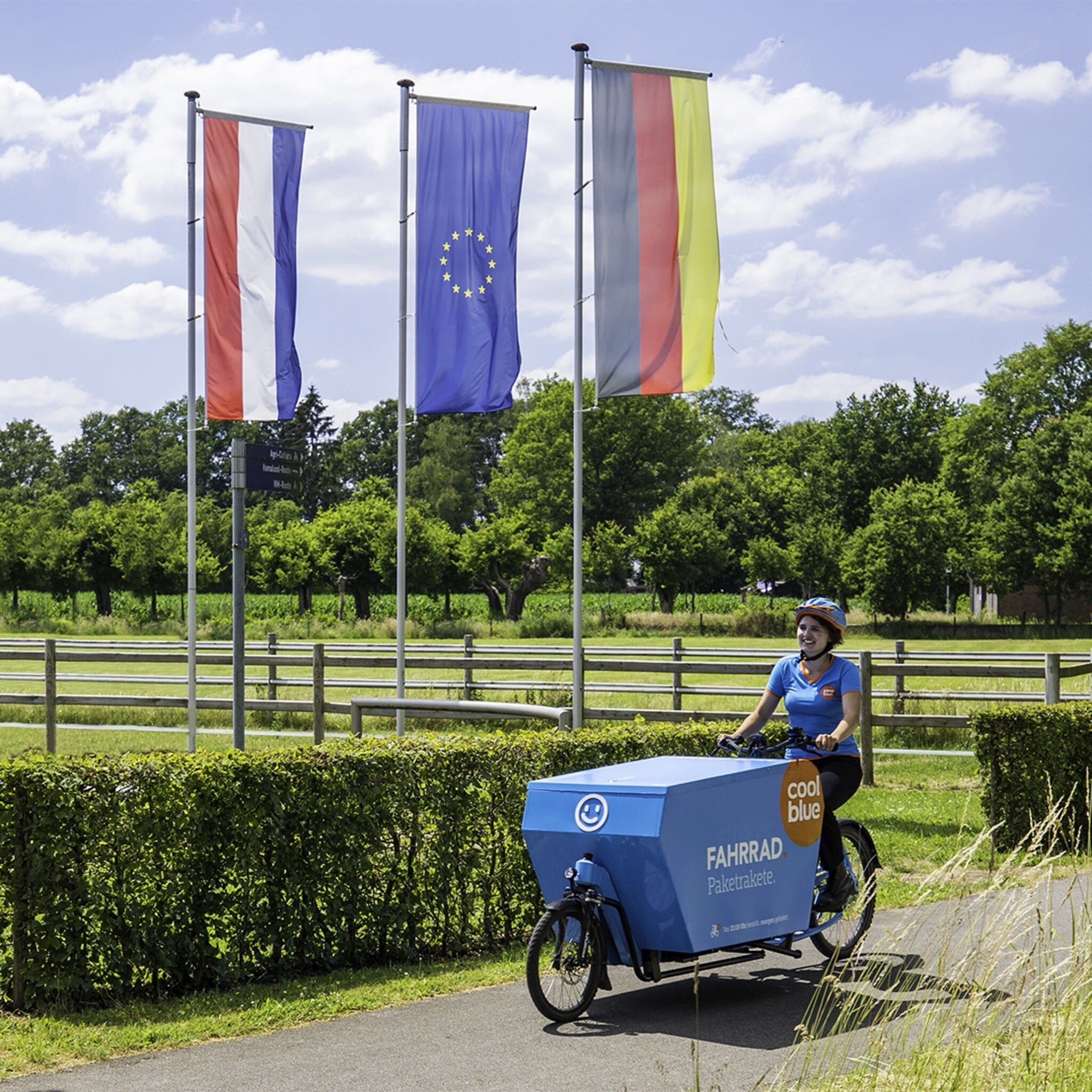 pieter zwart met coolblue naar duitsland