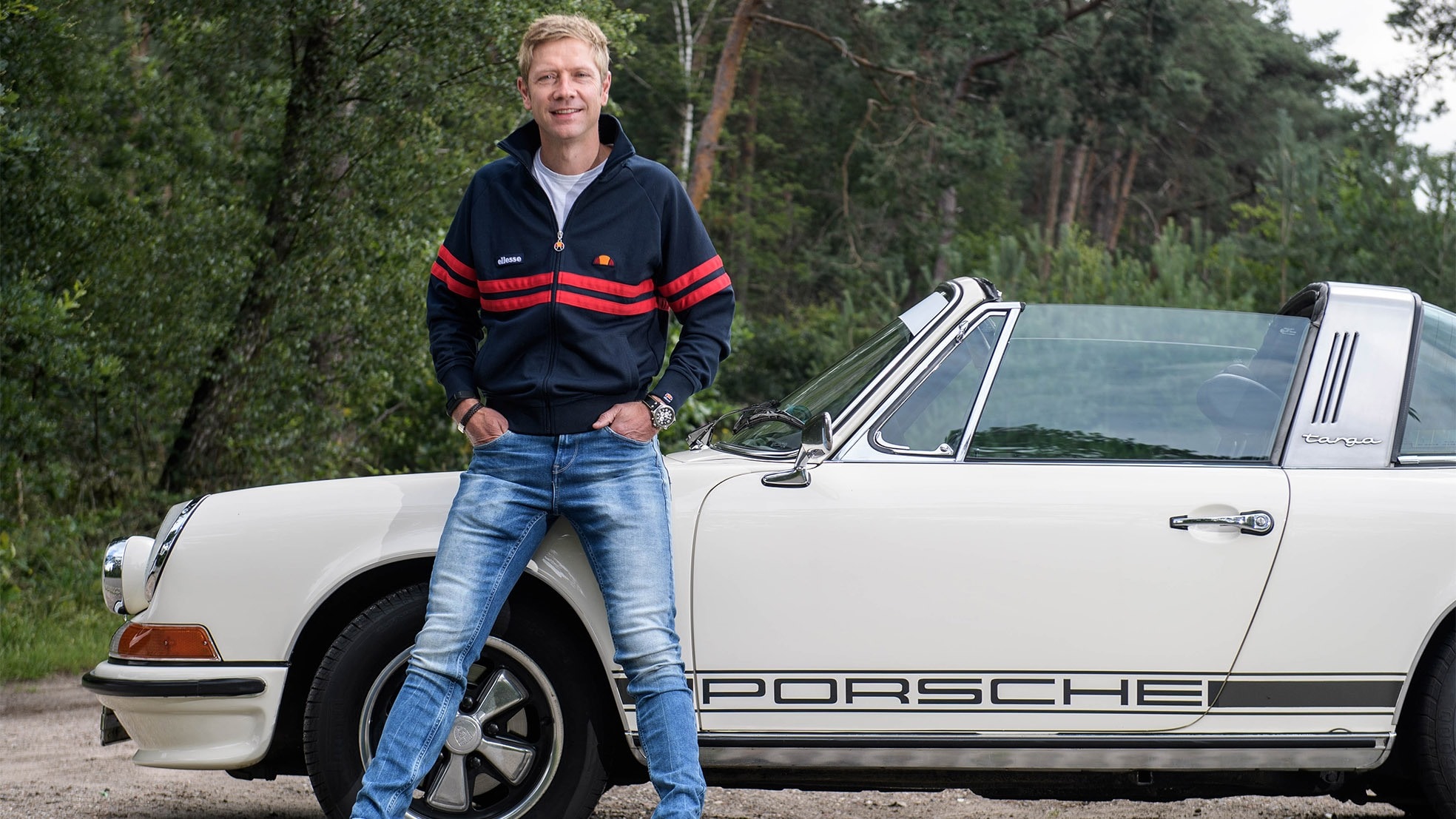 Frank ten Bokum is de man achter bijzondere bedrijfsevents en legendarische rally-evenementen. Foto's: Lars Smook