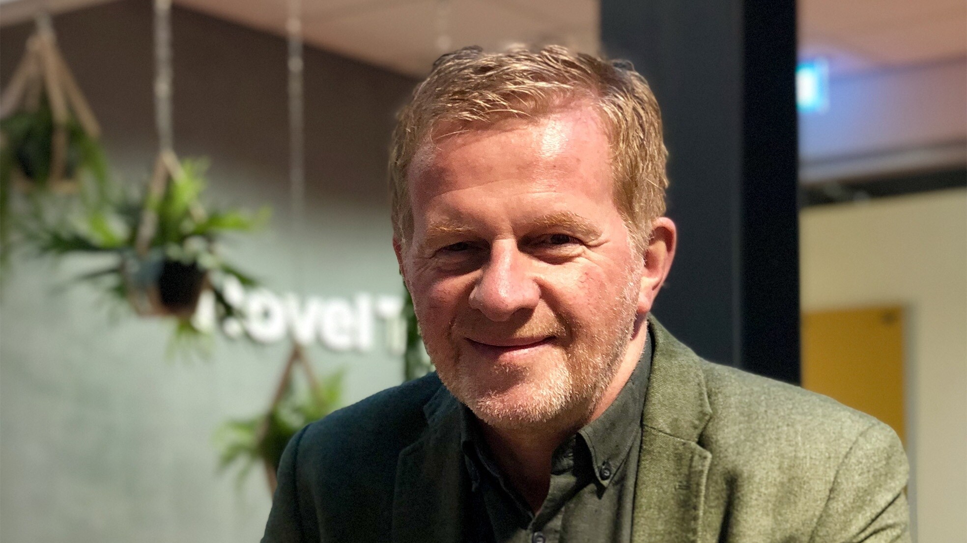 Bas Olde Hampsink, programmamanager bij Novel-T.
