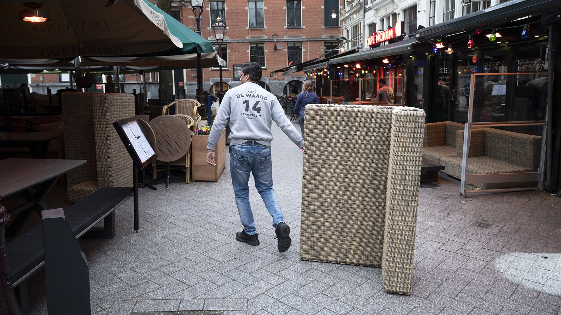 Veel horeca-ondernemers vrezen nog steeds voor een faillissement door de coronacrisis. Foto: ANP
