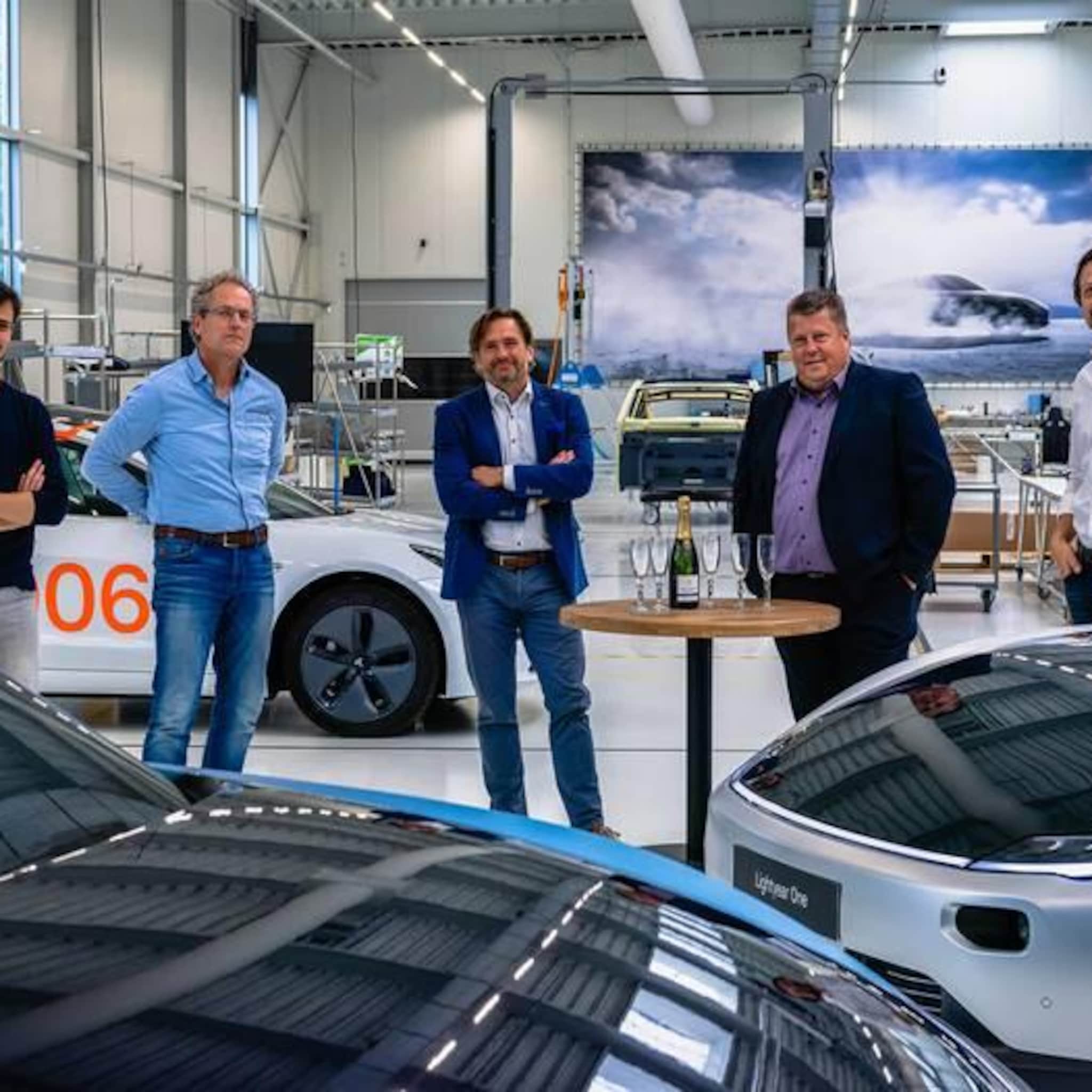 twee nieuwe investeerders voor lightyear